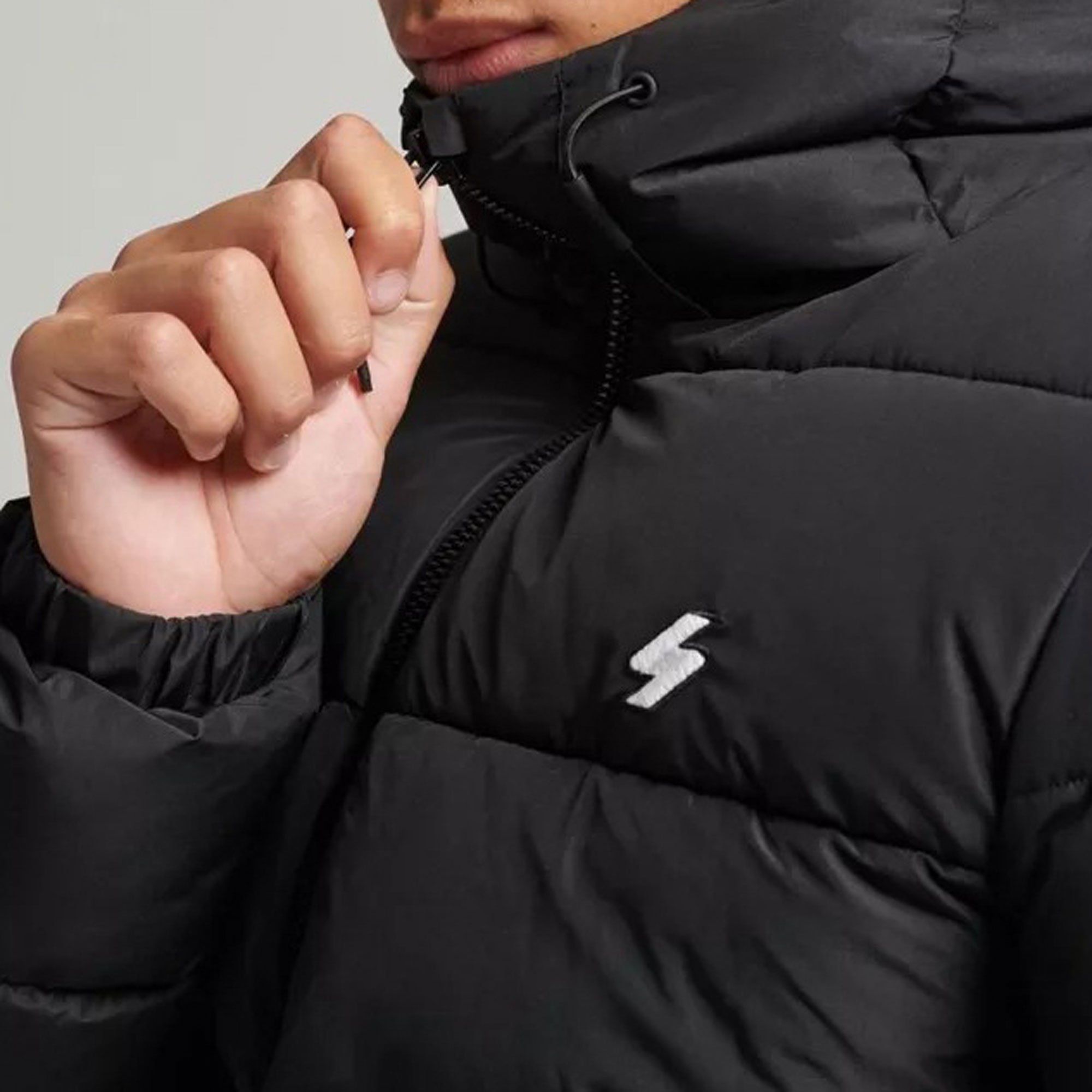 Superdry Hooded Sports Steppjacke Herren