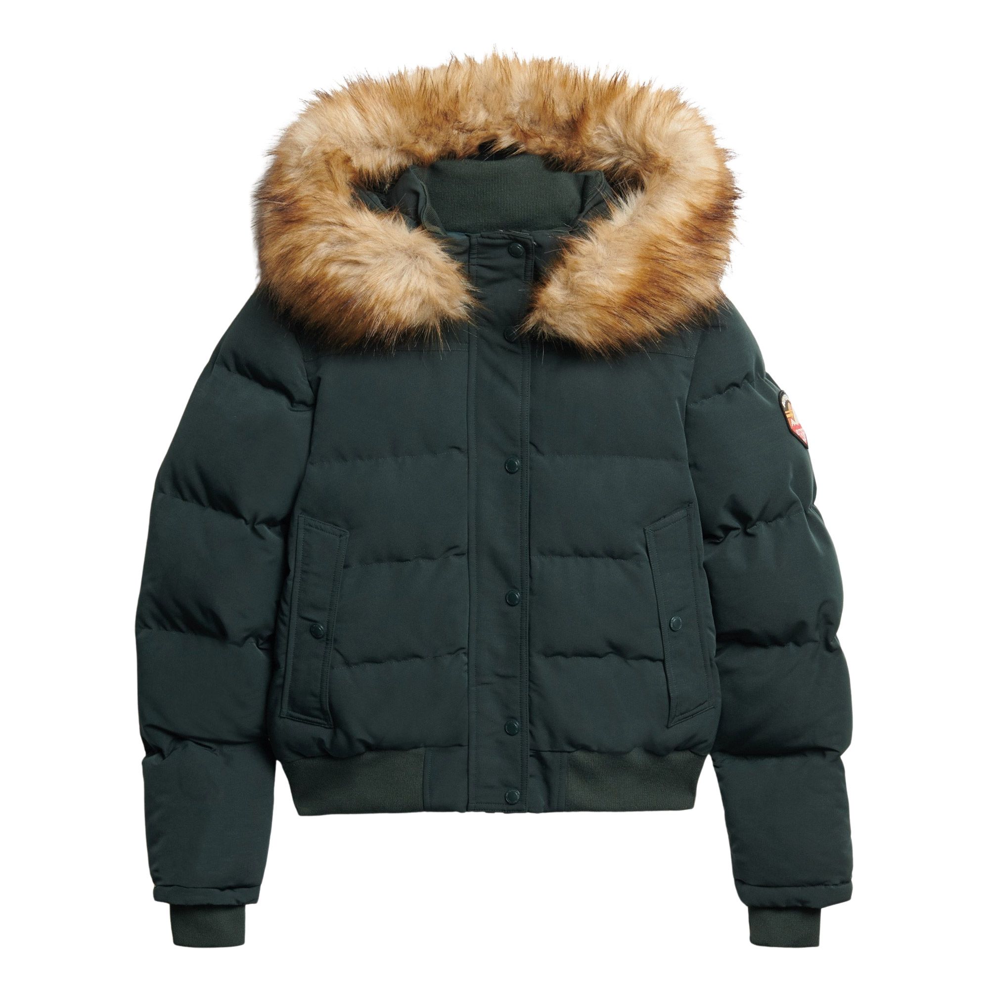 Superdry Everest Hooded Bomber Winterjas Dames