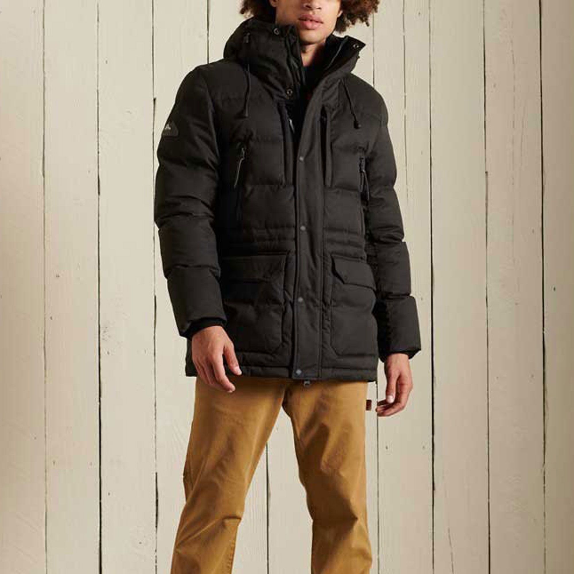 Superdry Microfibre Expedition Parka Winterjas Heren