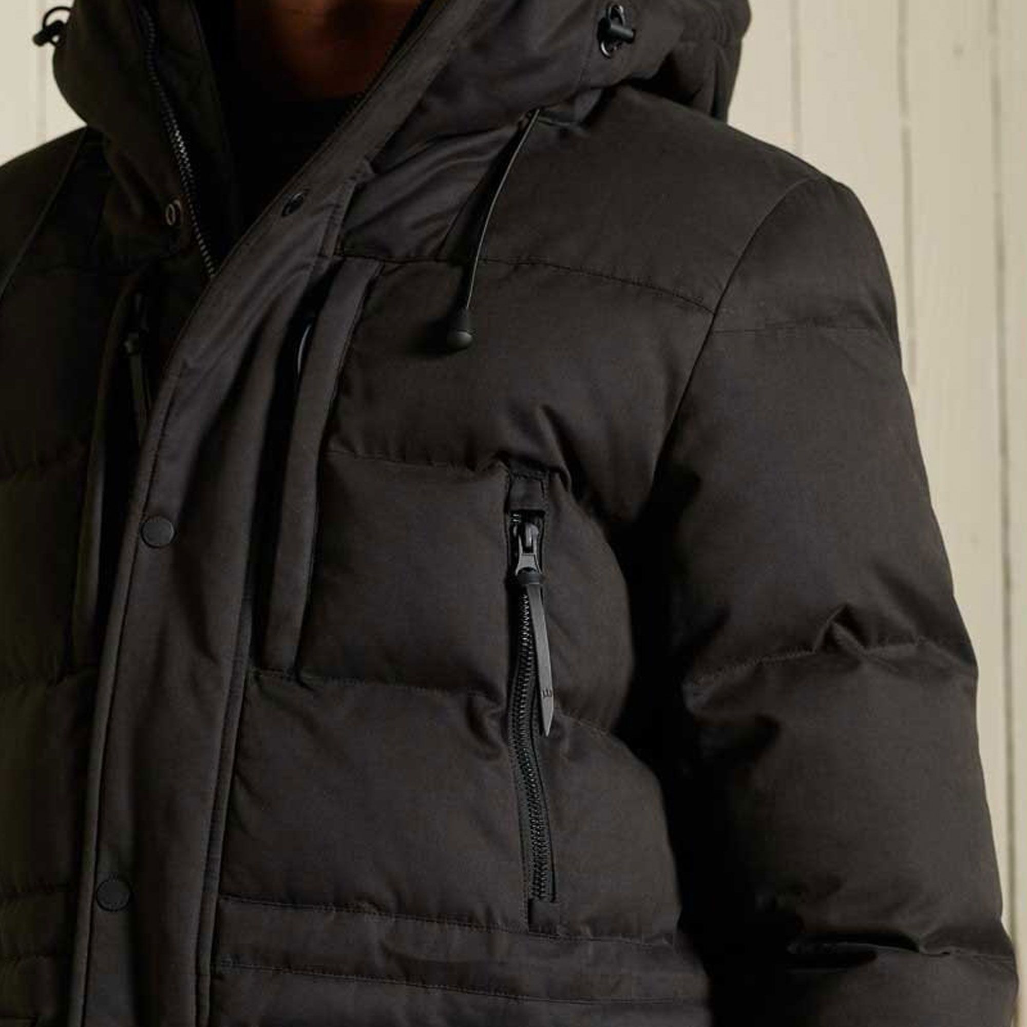 Superdry Microfibre Expedition Parka Winterjas Heren