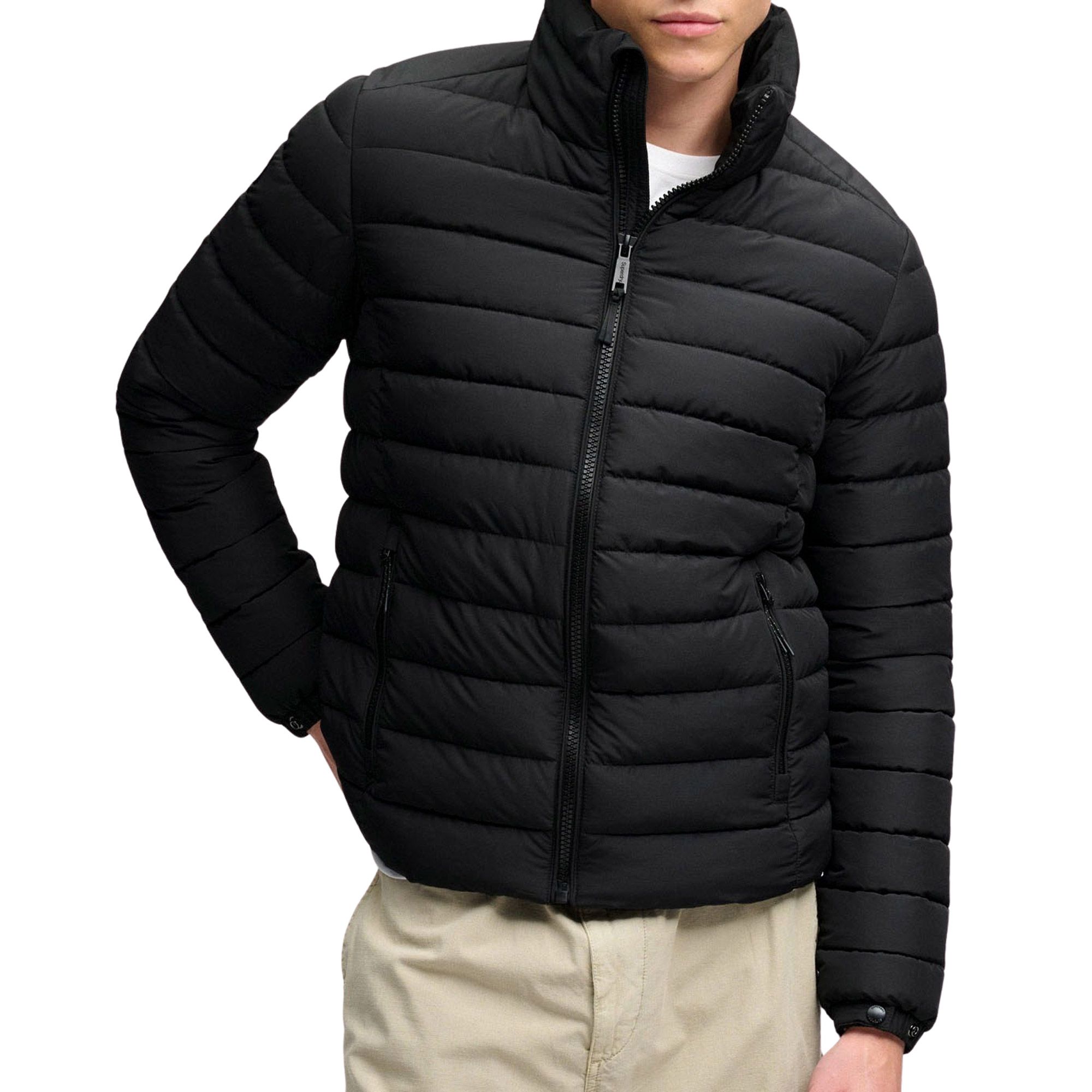 Superdry Hooded Fuji Midweight Padded Winterjas Heren