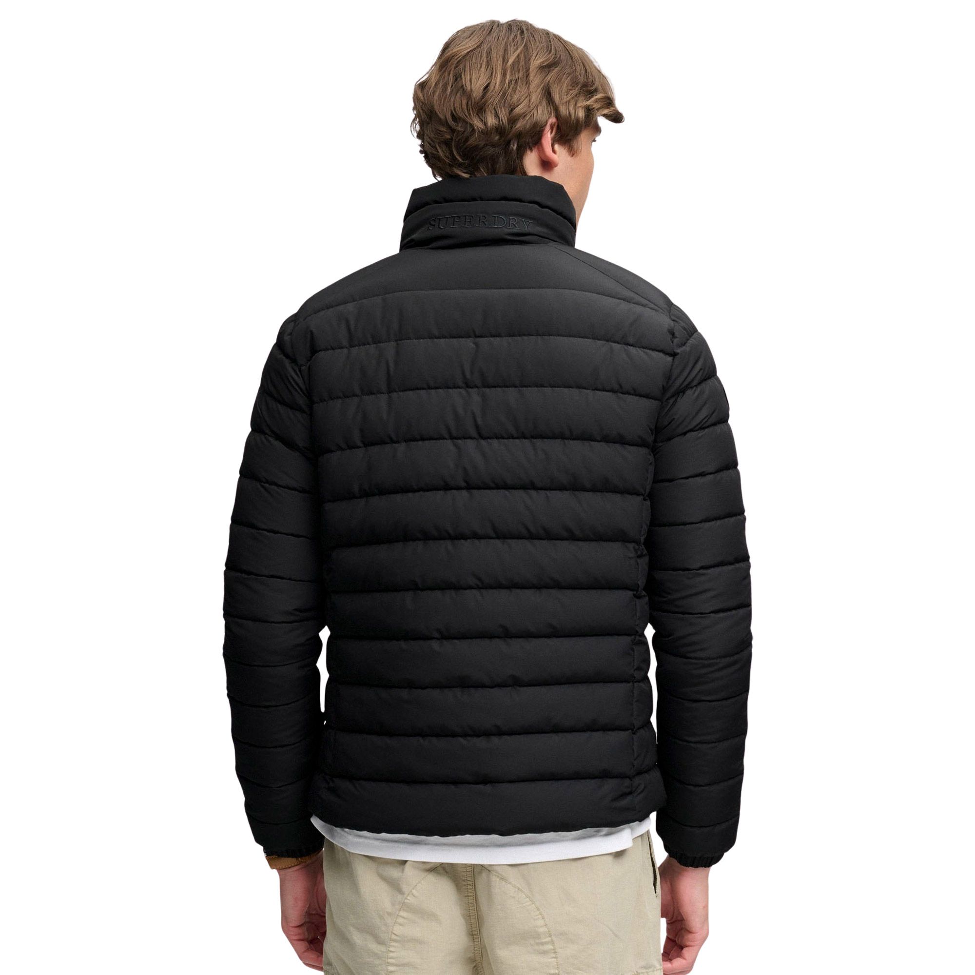 Superdry Hooded Fuji Midweight Padded Winterjas Heren