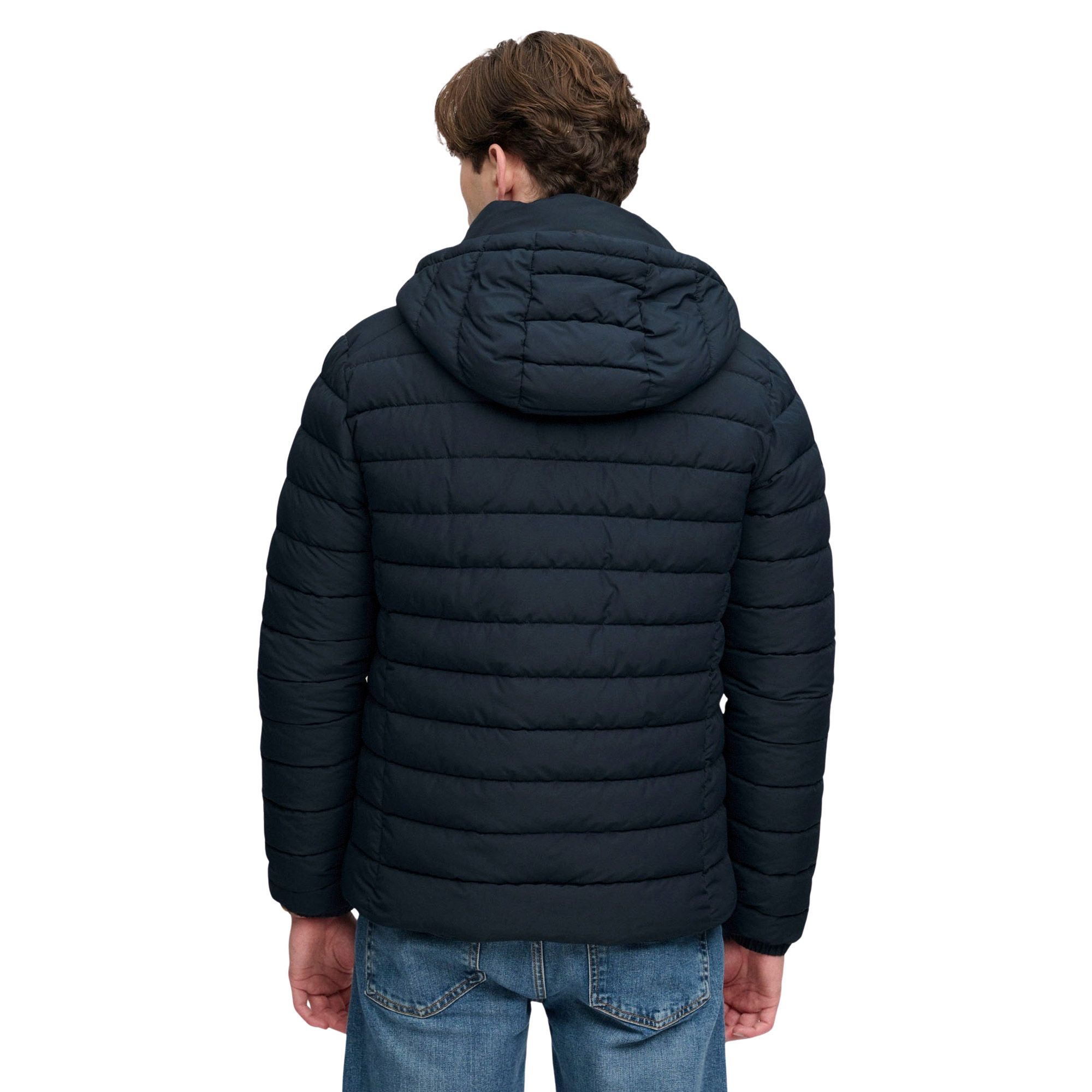 Superdry Kapuzen Fuji Midweight Padded Winterjacke Herren