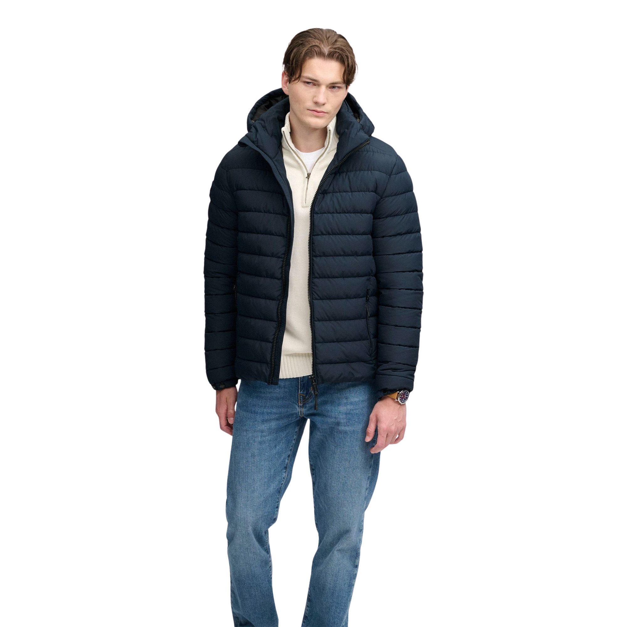Superdry Kapuzen Fuji Midweight Padded Winterjacke Herren