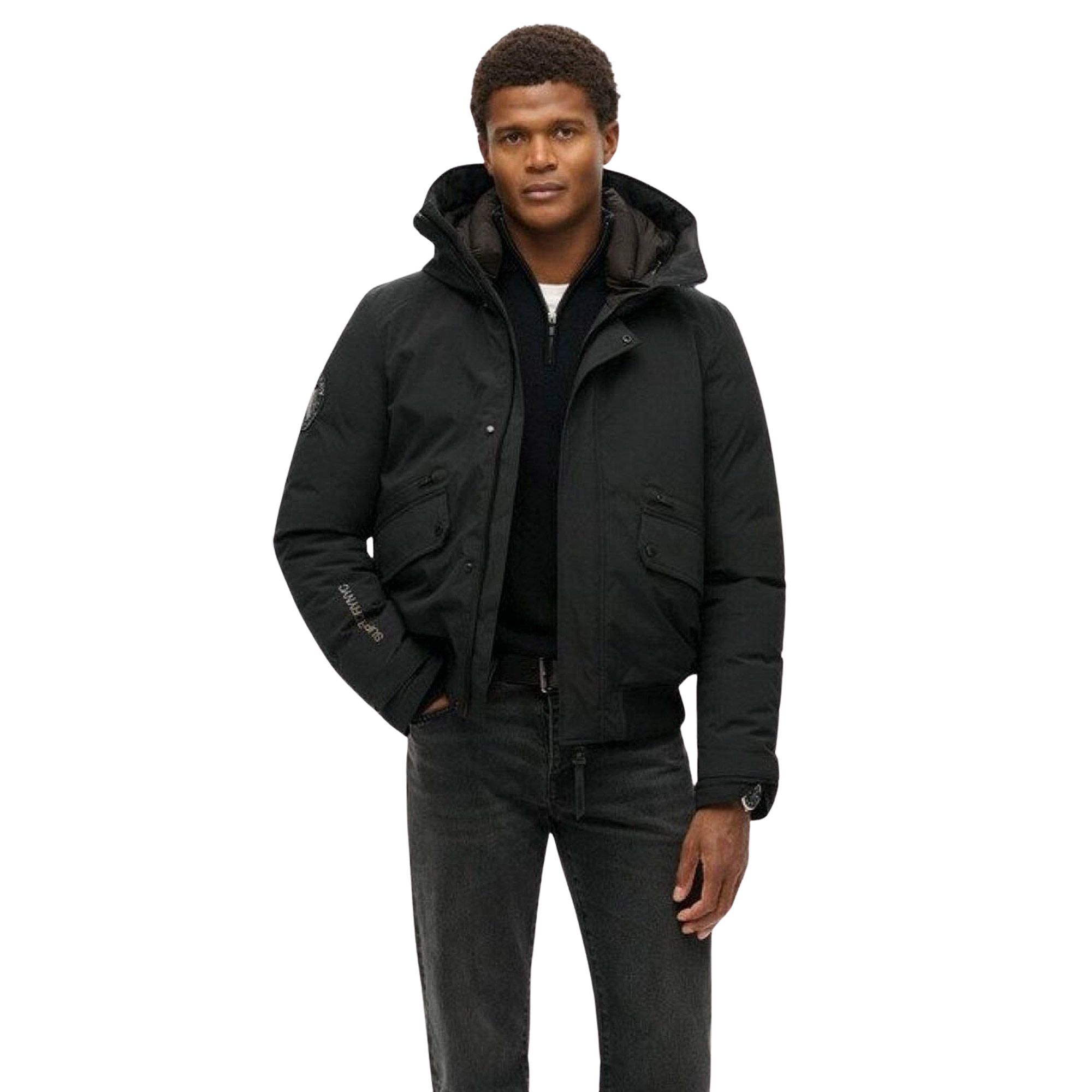 Manteau Superdry City Padded Bomber Hommes