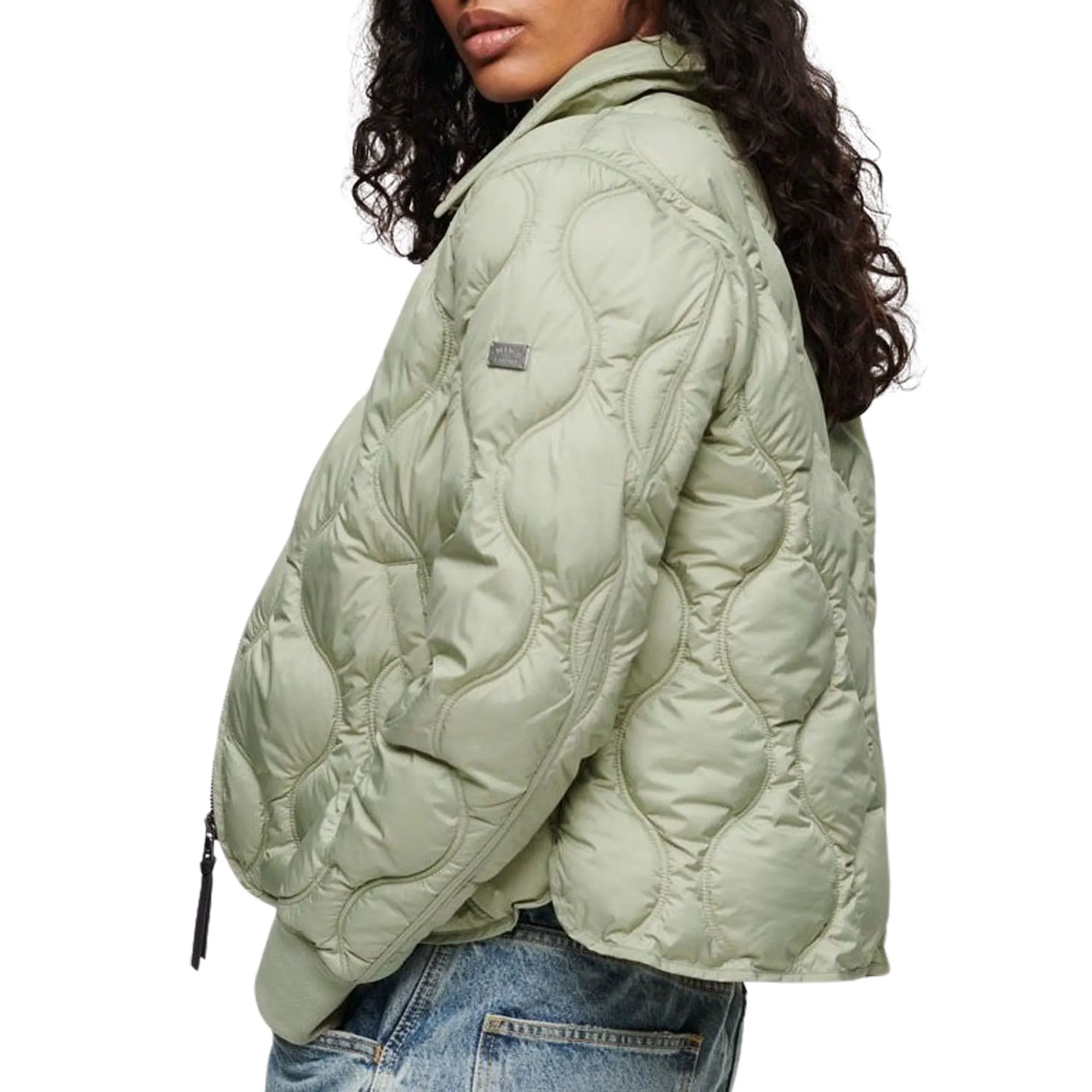 Superdry Studios Cropped Liner Jas Dames