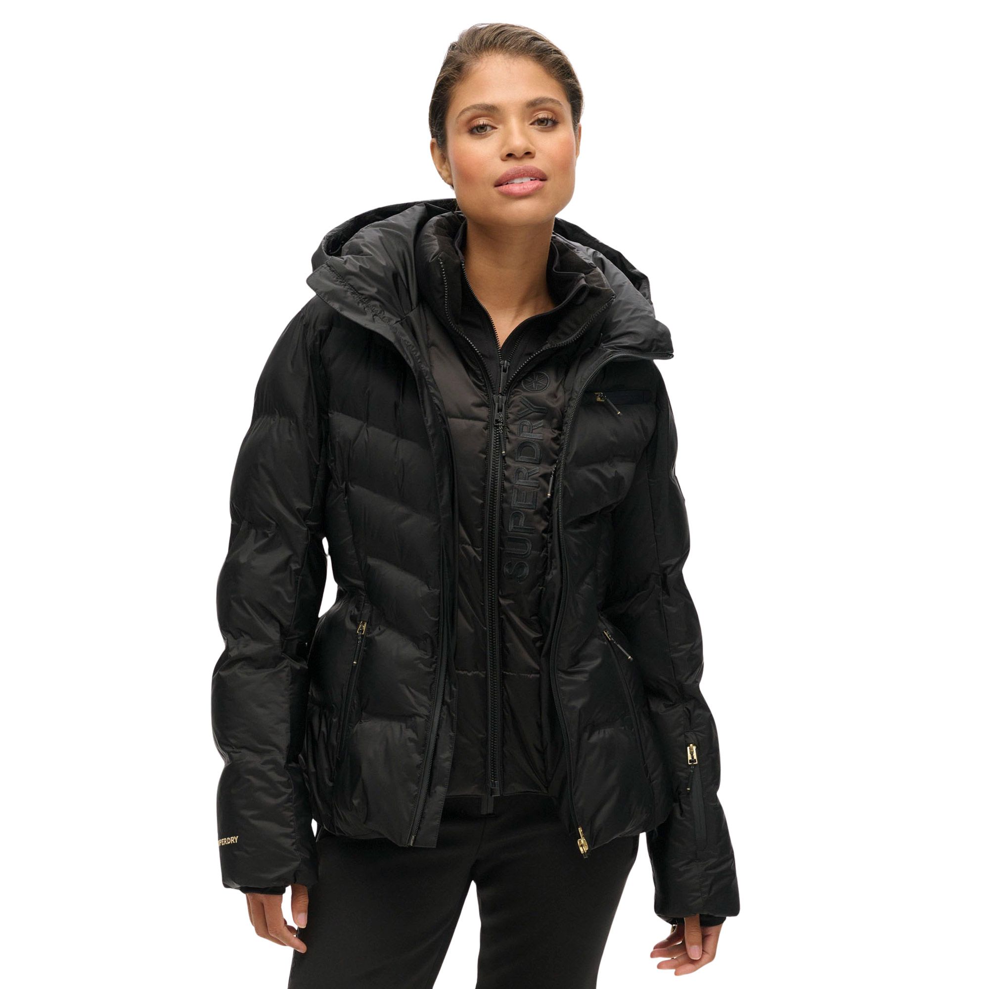 Superdry Luxe Puffer Skijas Dames