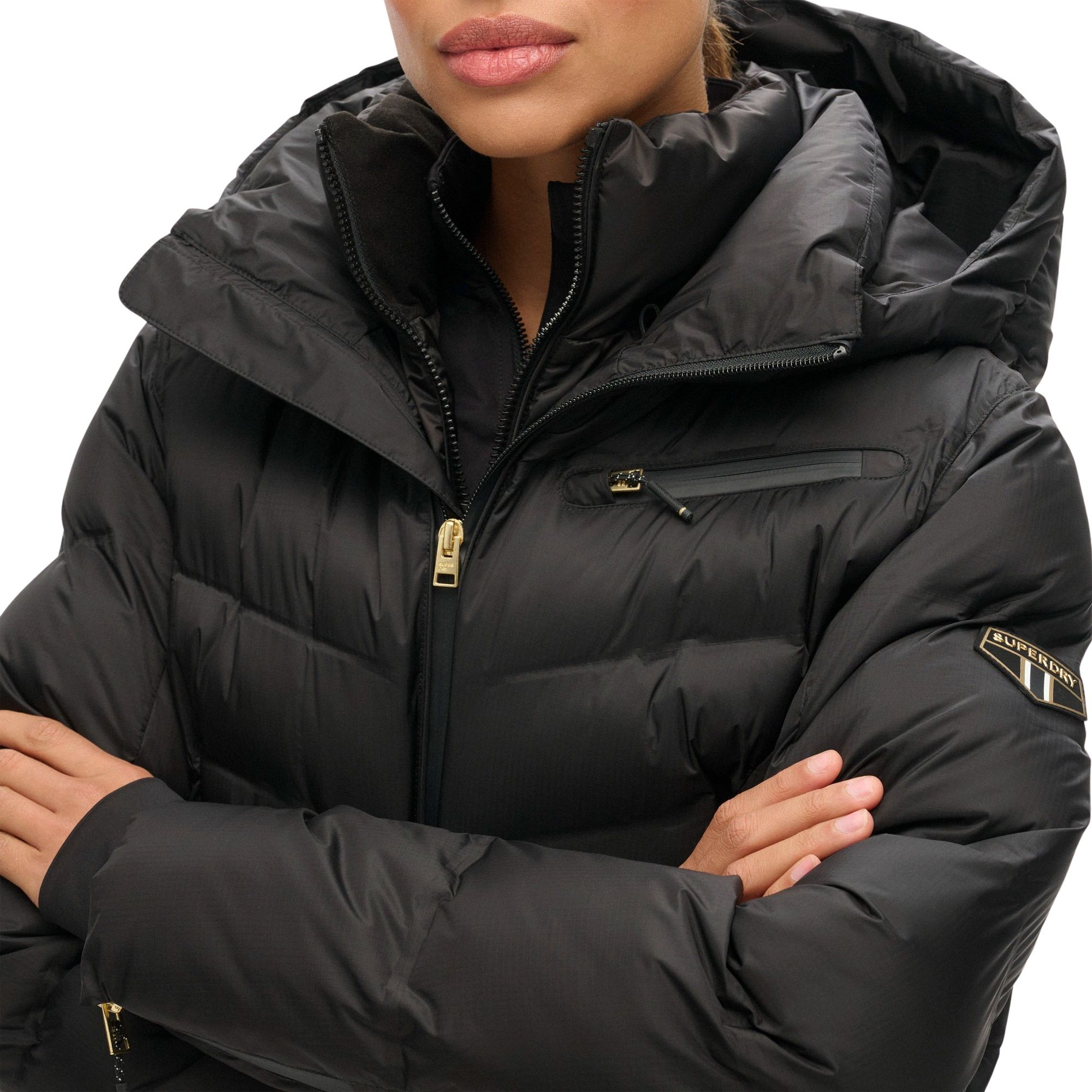 Superdry Luxe Puffer Skijas Dames