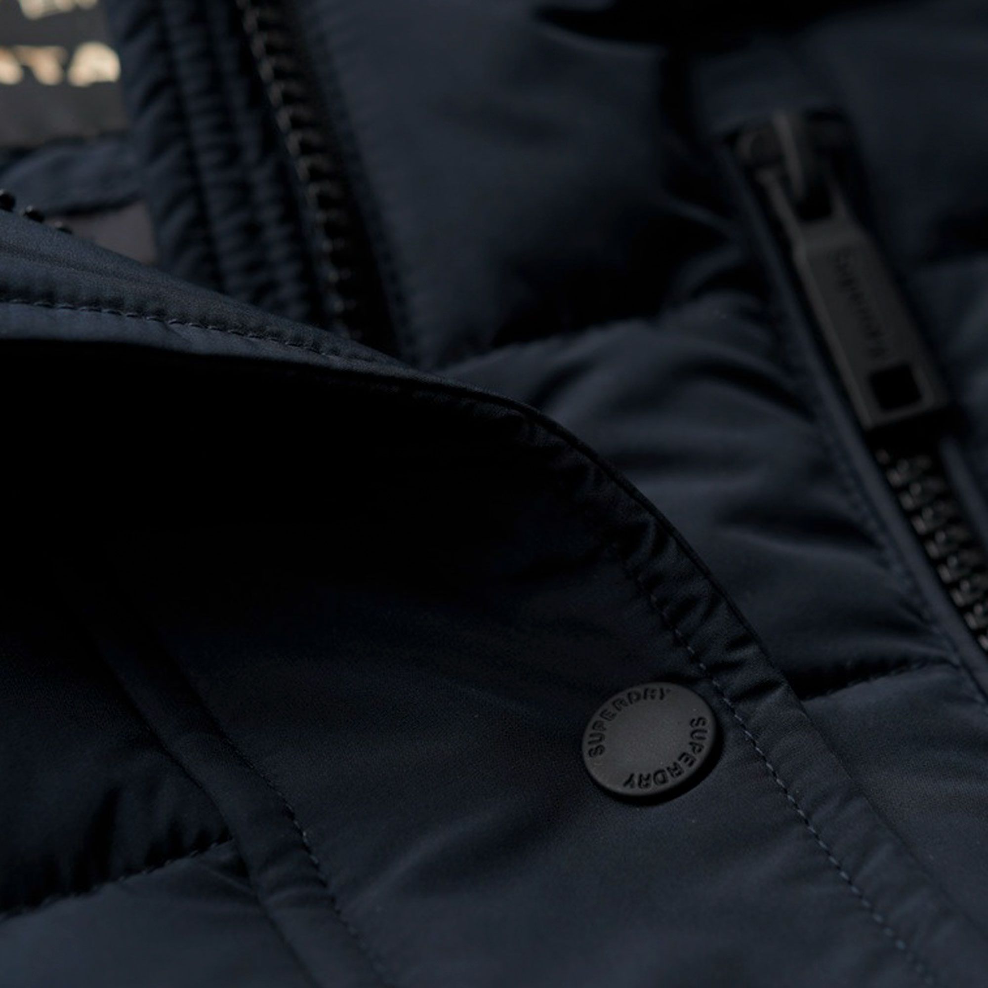 Superdry Fuji Hooded Puffer Winterjas Dames