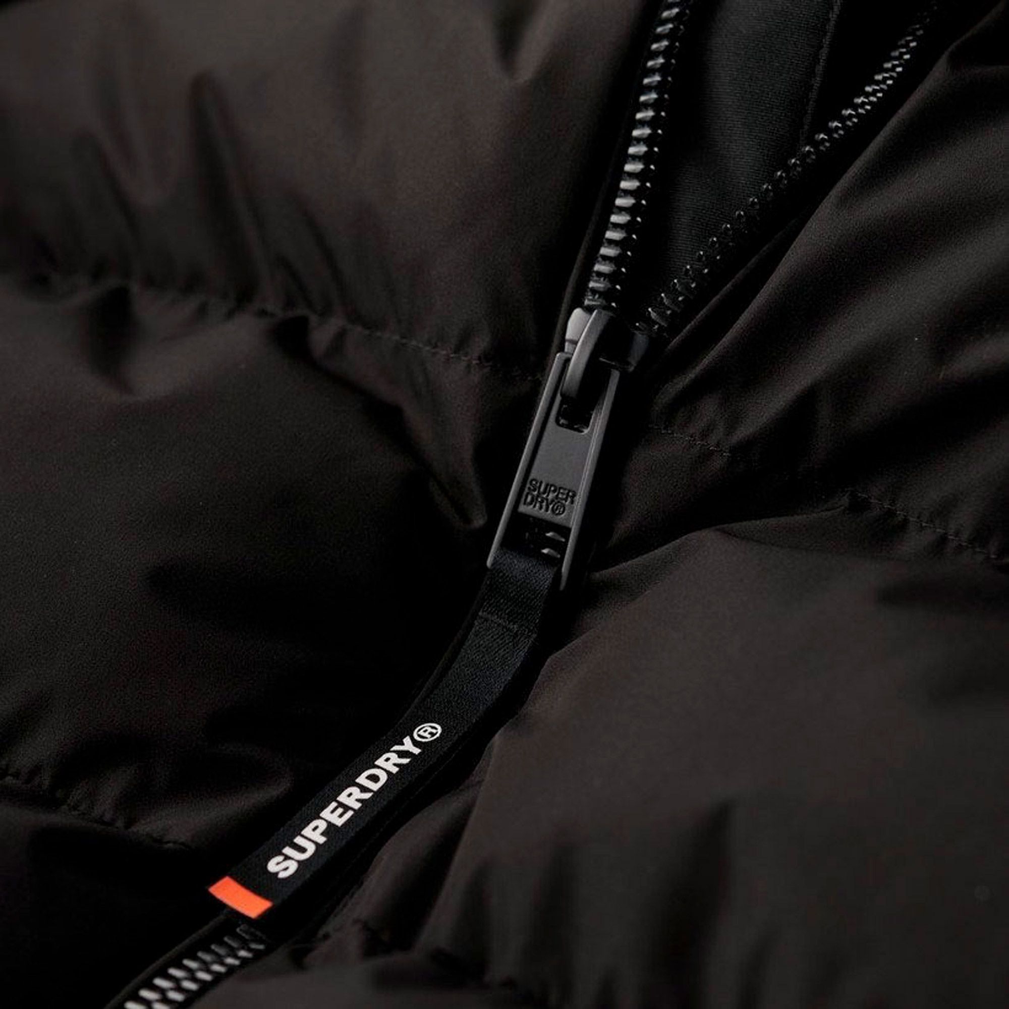 Superdry Hooded Sports Puffer Winterjas Heren