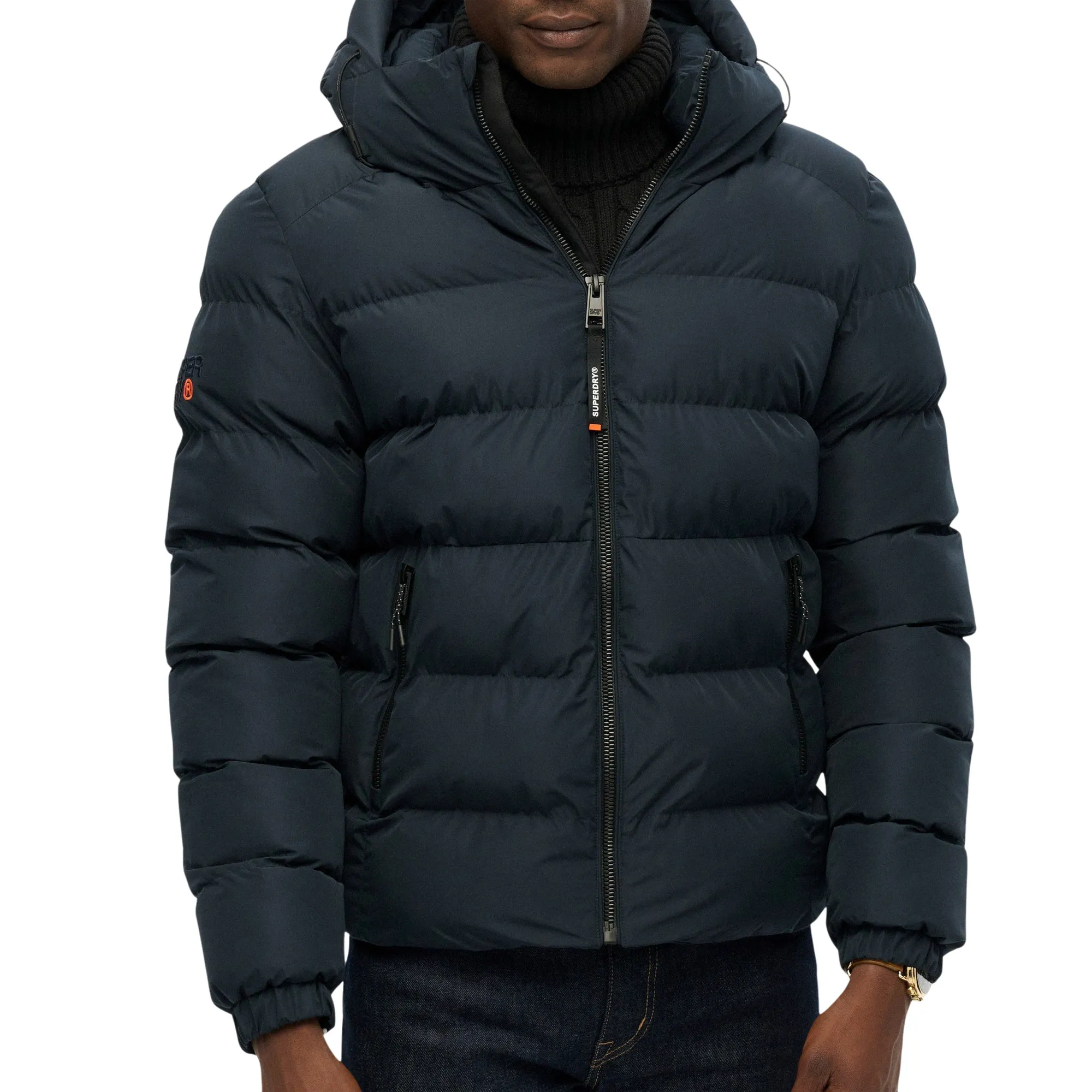 Superdry Hooded Sports Puffer Winterjas Heren