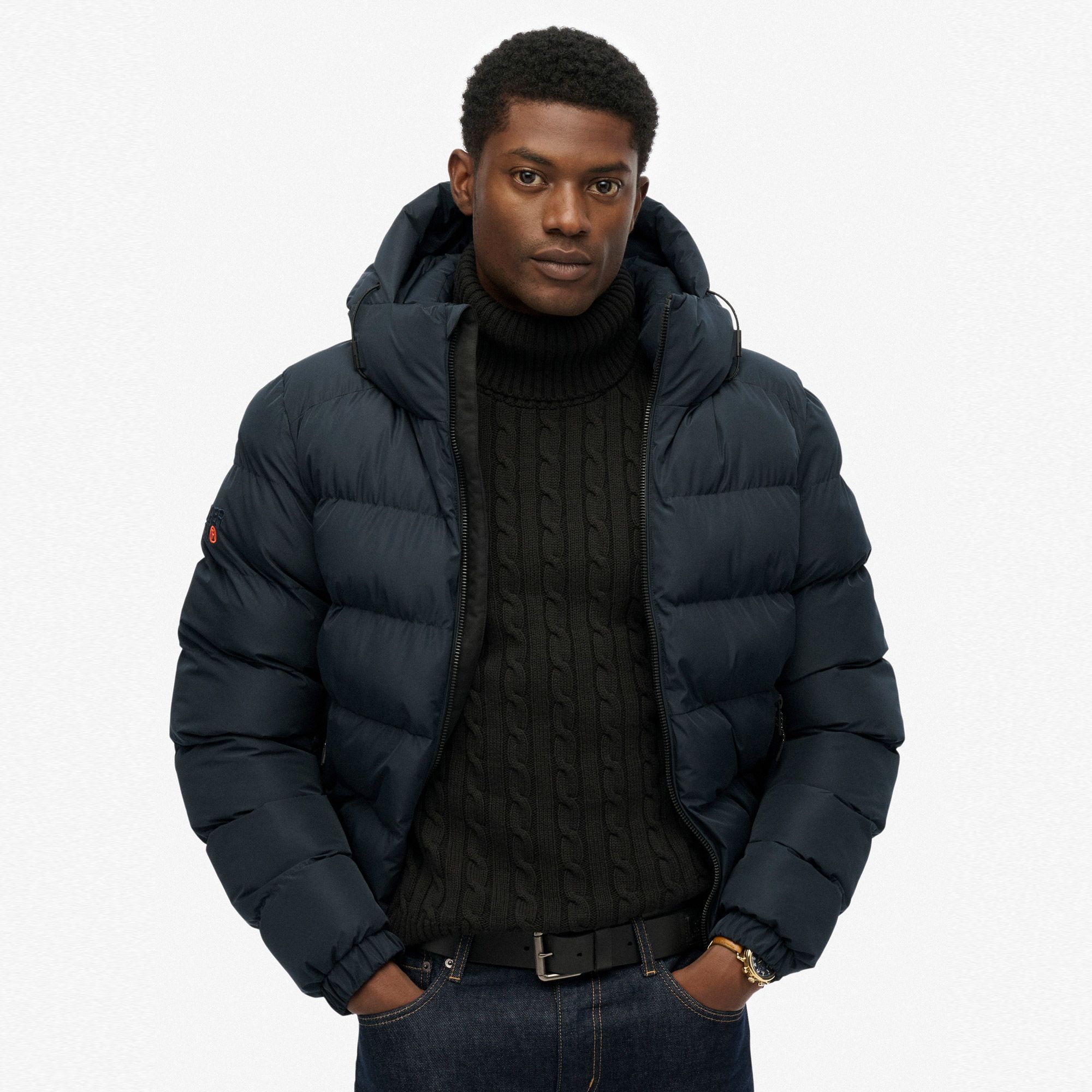 Superdry Hooded Sports Winterjacke Herren