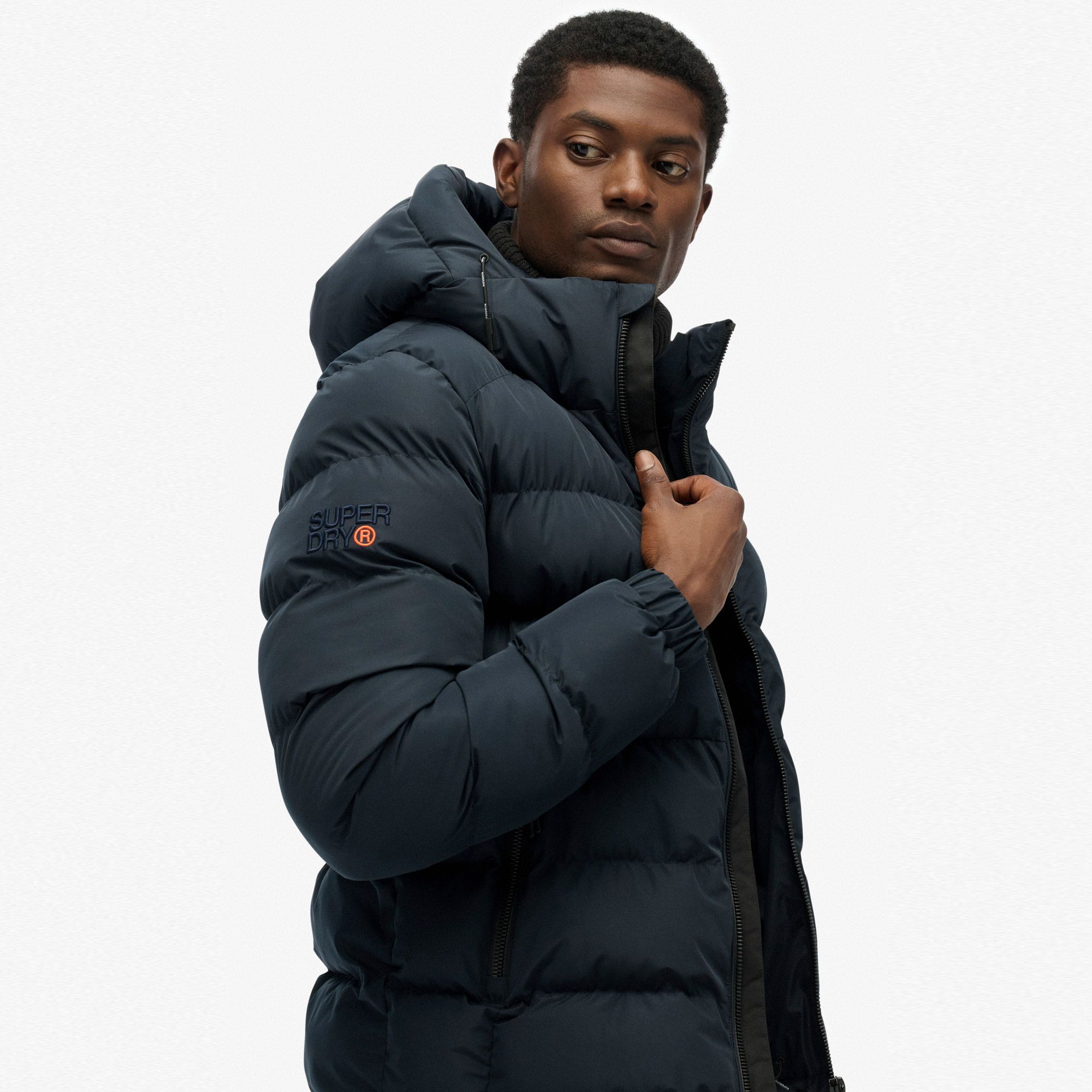 Superdry Hooded Sports Winterjacke Herren