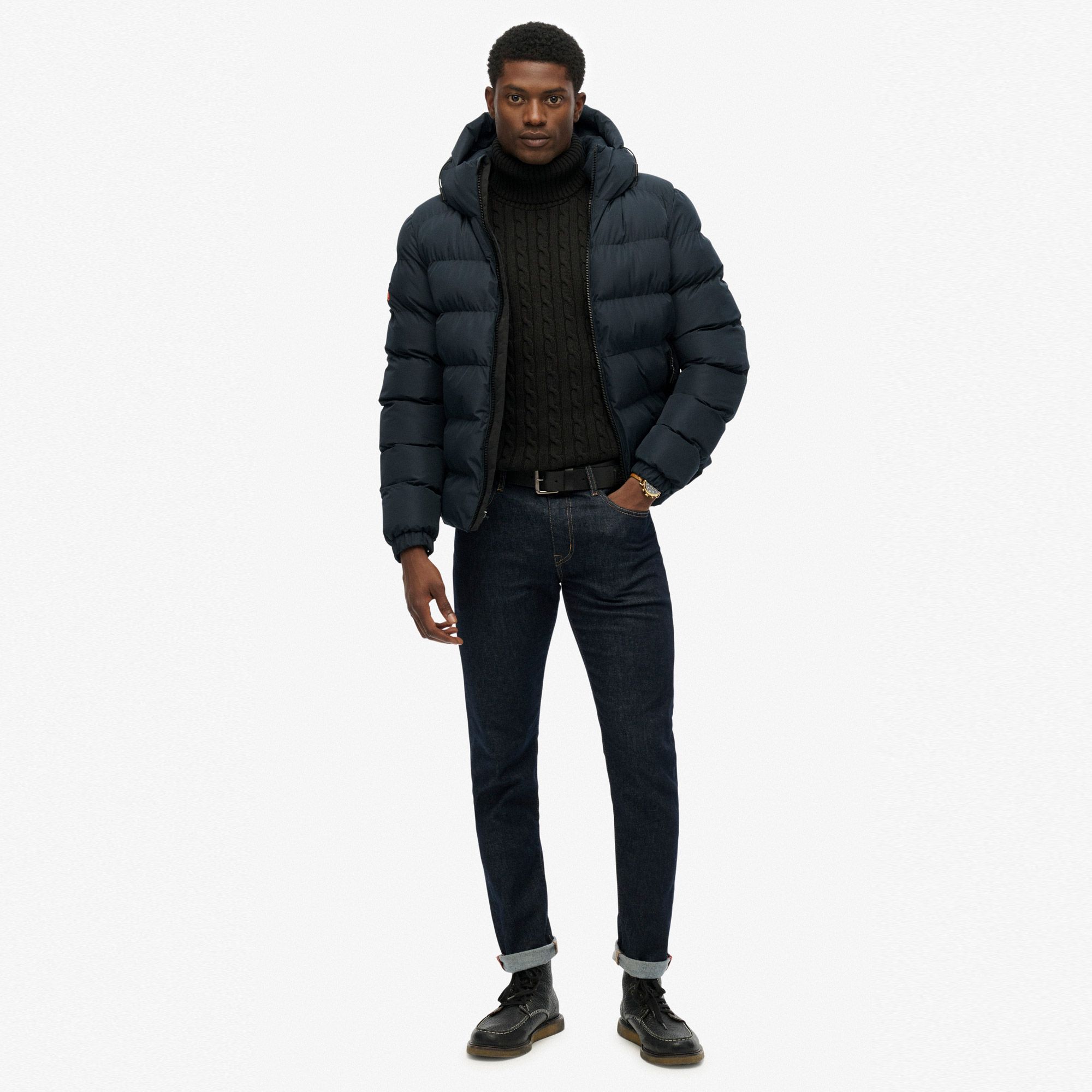 Superdry Hooded Sports Winterjacke Herren