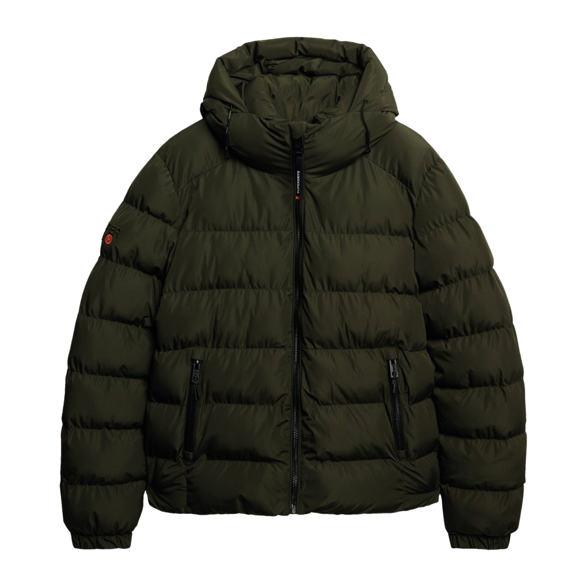 Manteau d'Hiver Superdry Hooded Sports Puffer Hommes | Plutosport