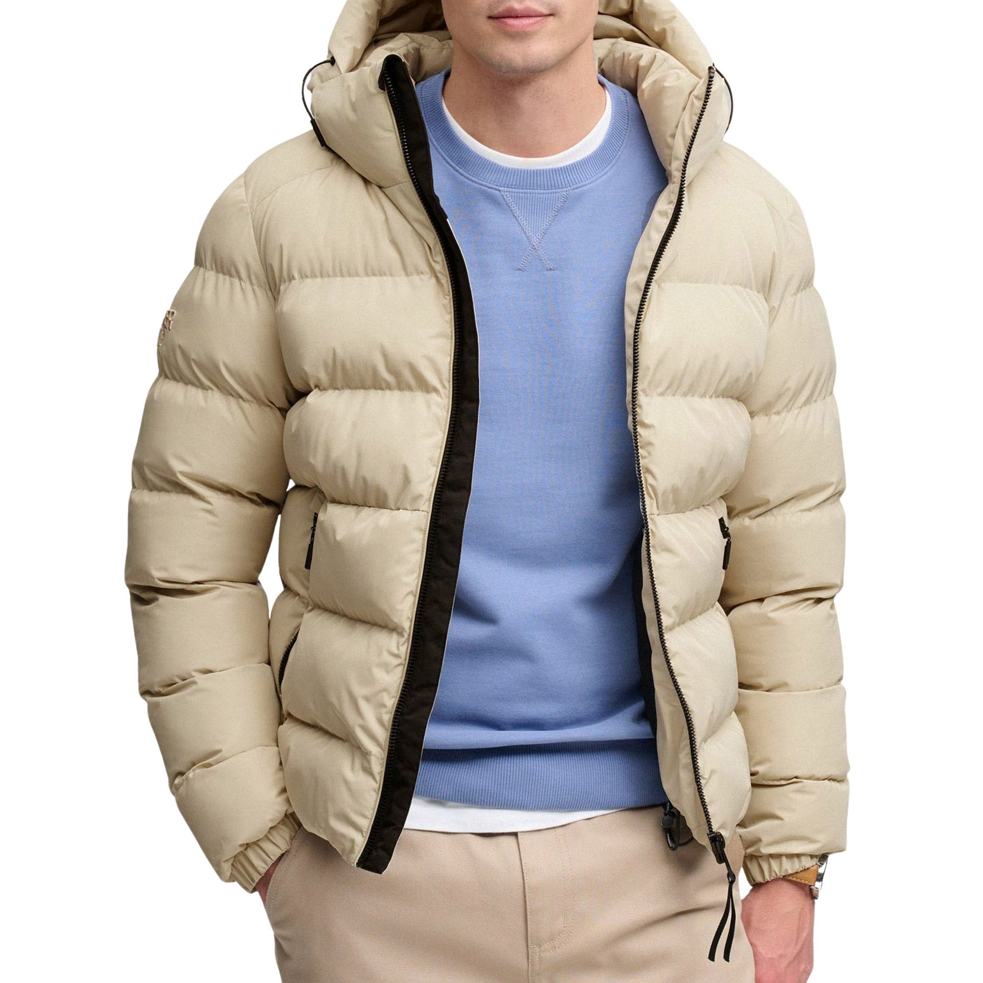Manteau d&#039;Hiver Superdry Hooded Sports Puffer Hommes