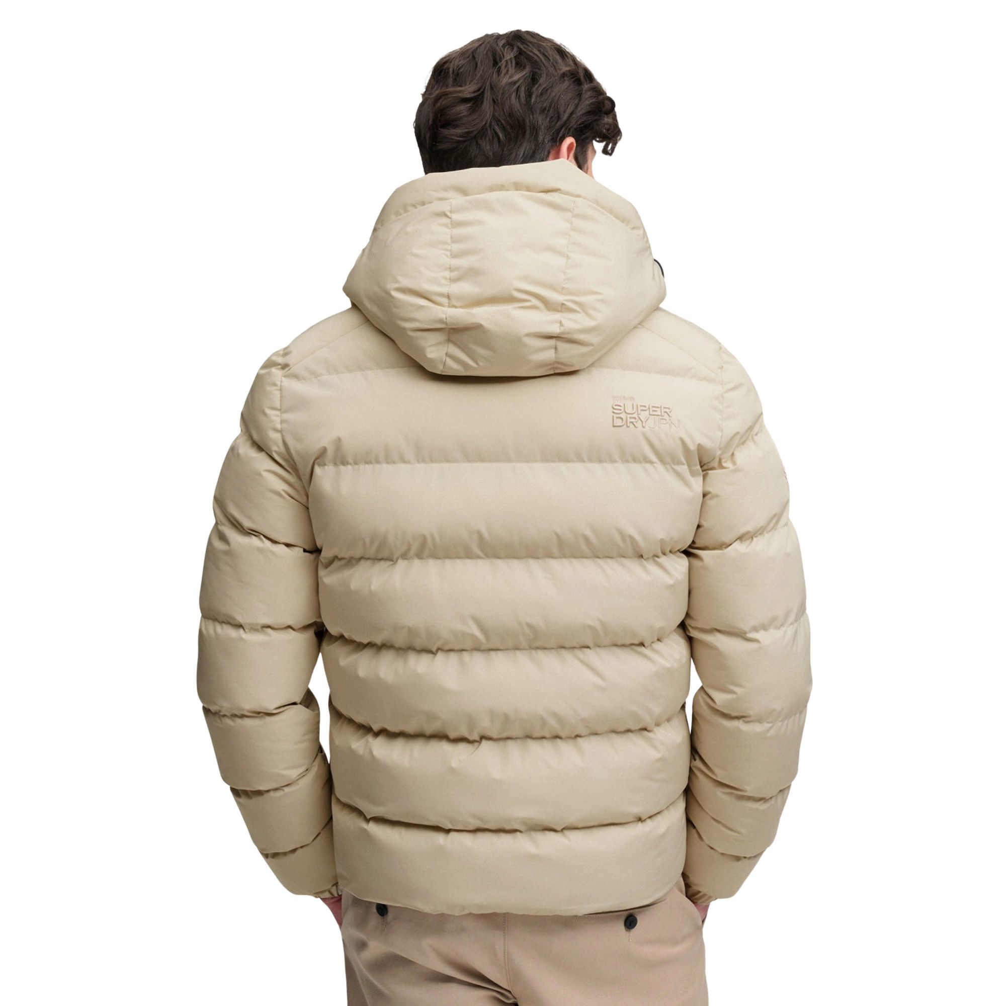 Manteau d'Hiver Superdry Hooded Sports Puffer Hommes