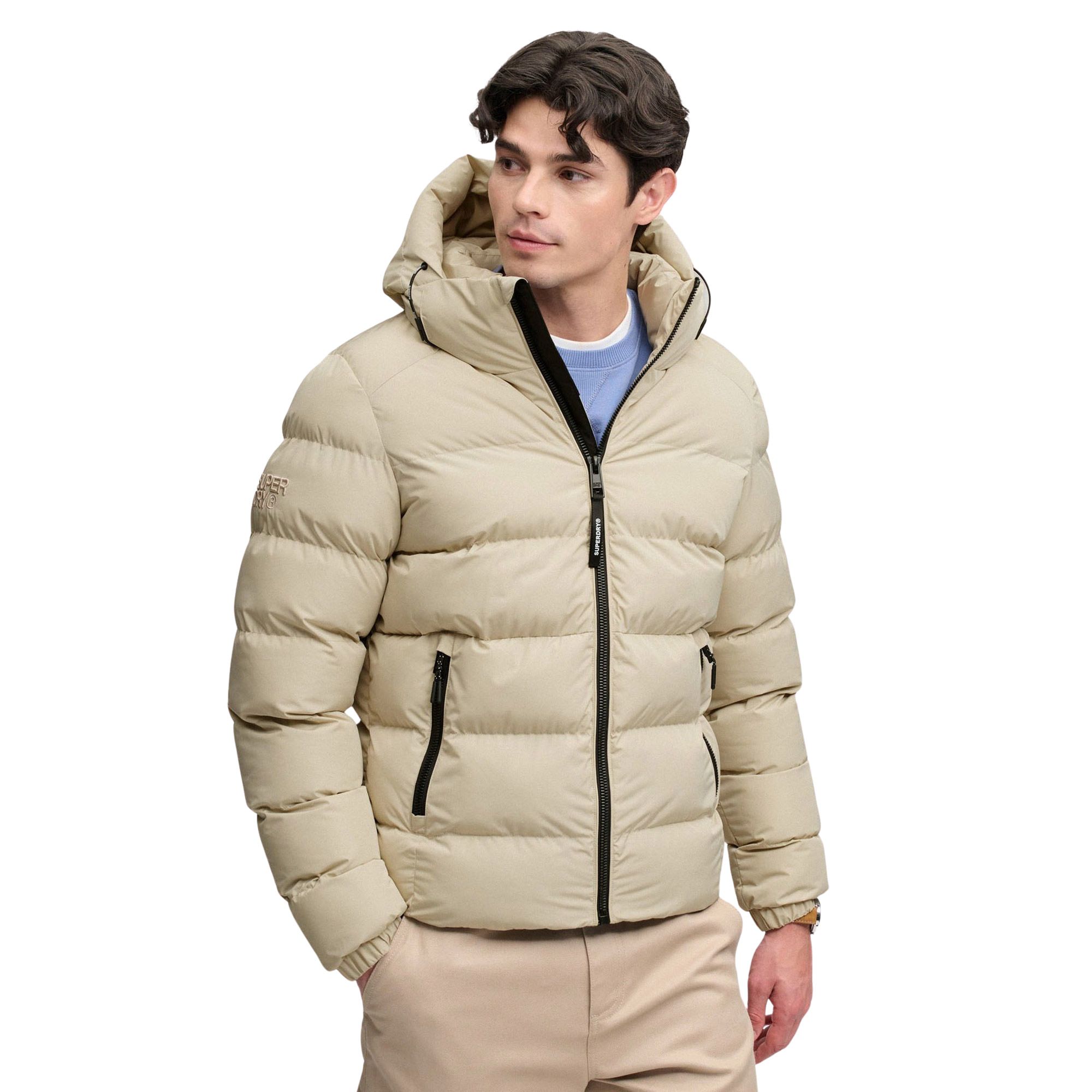 Manteau d'Hiver Superdry Hooded Sports Puffer Hommes