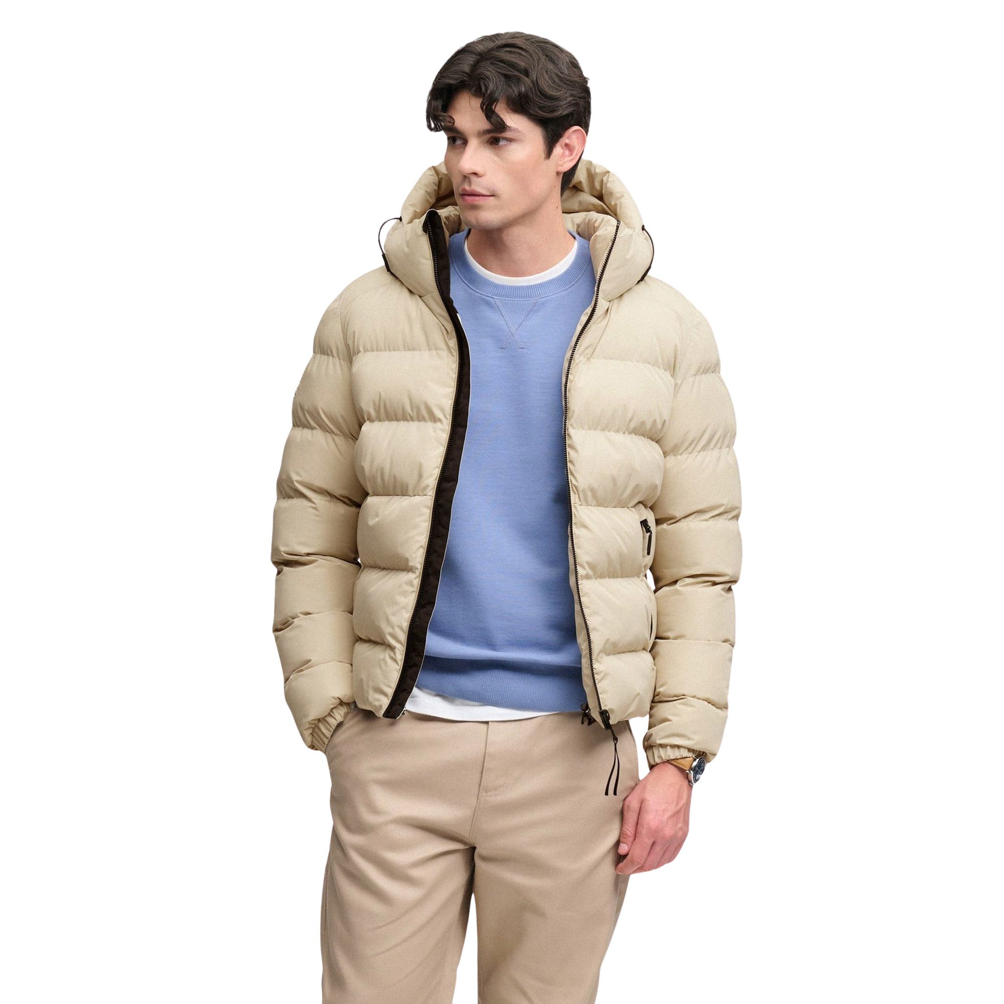 Manteau d'Hiver Superdry Hooded Sports Puffer Hommes