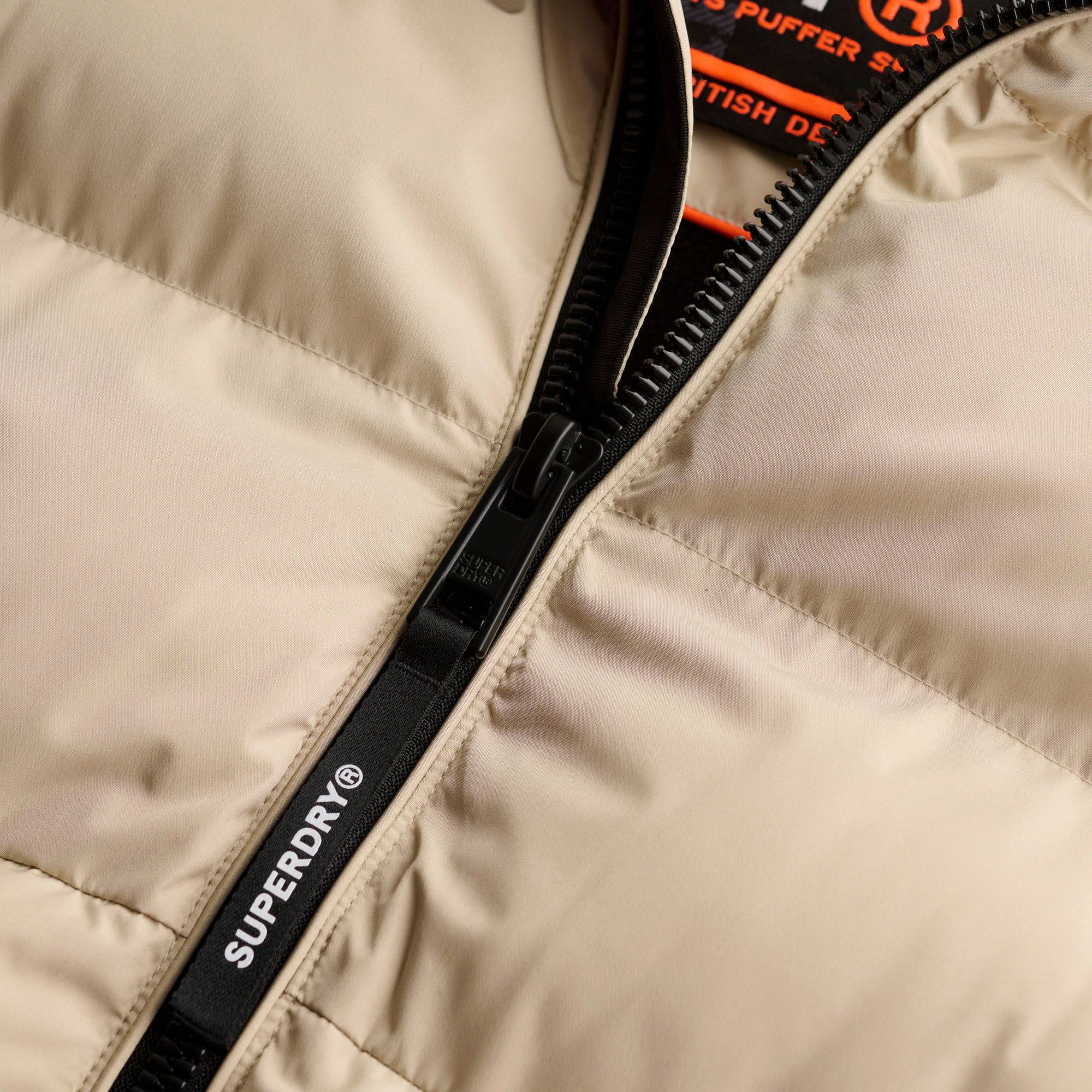 Manteau d'Hiver Superdry Hooded Sports Puffer Hommes
