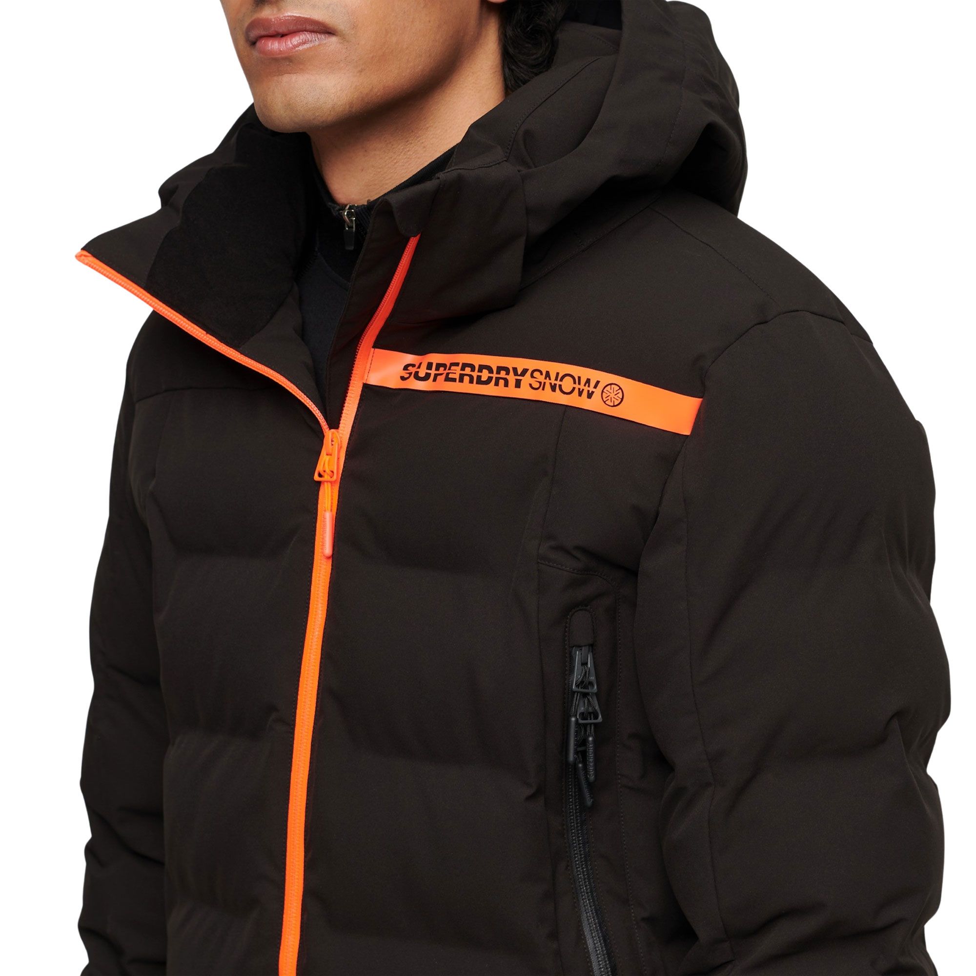 Superdry Radar Puffer Skijas Heren