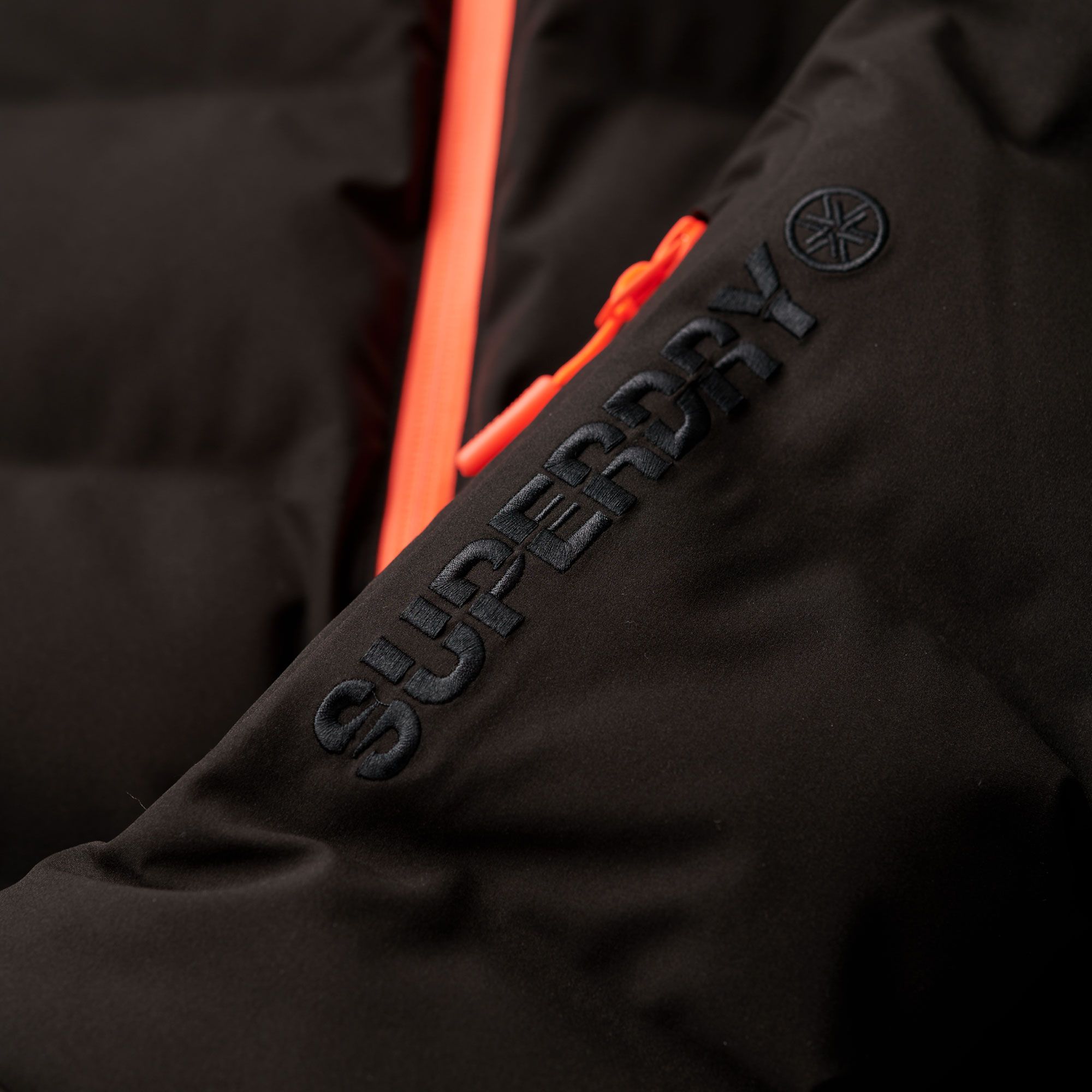 Superdry Radar Puffer Skijas Heren