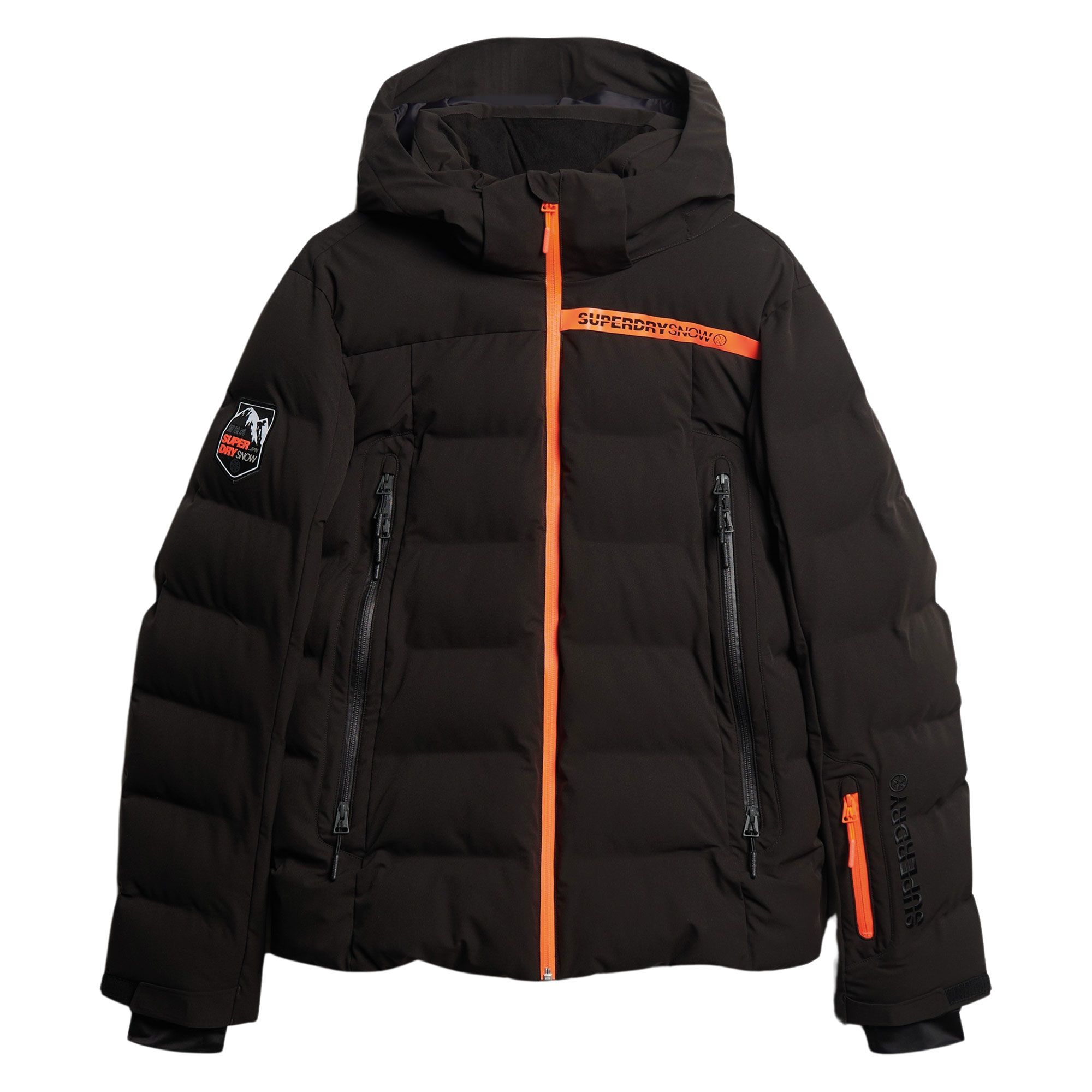 Superdry Radar Puffer Skijas Heren