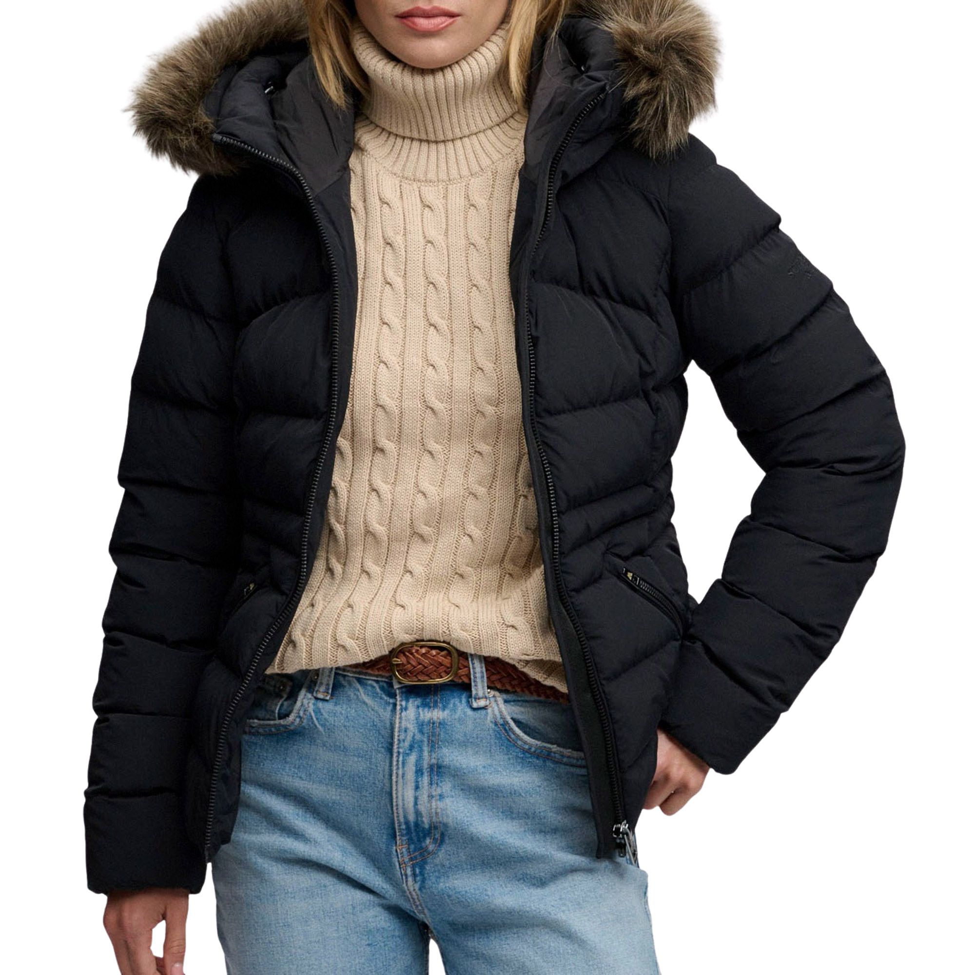 Veste Matelassée Superdry Fuji Femmes