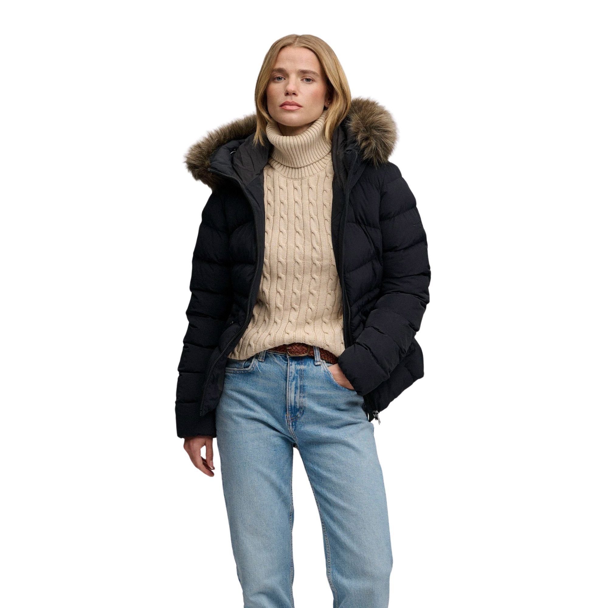 Veste Matelassée Superdry Fuji Femmes