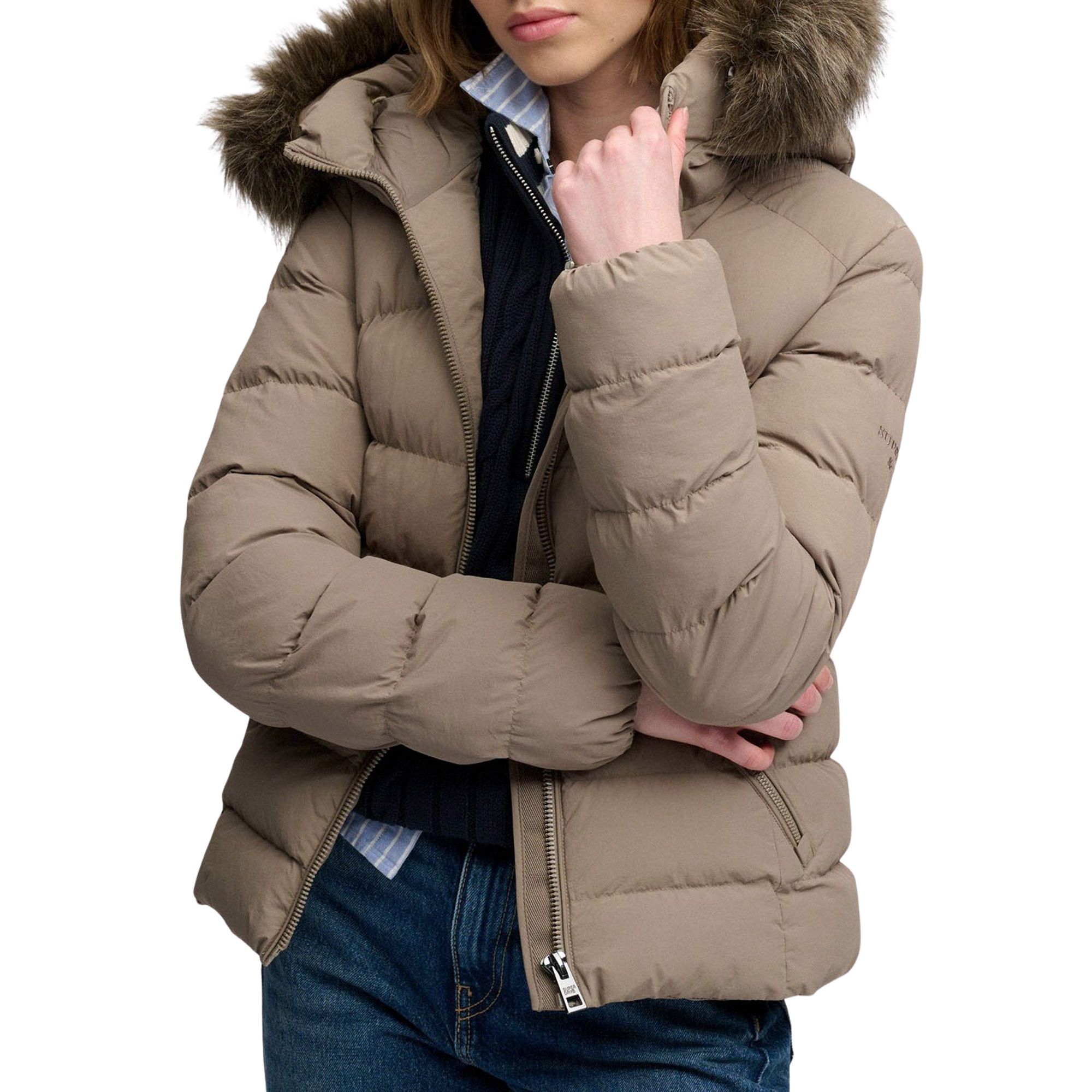 Superdry Fuji Gewatteerde Jas Dames