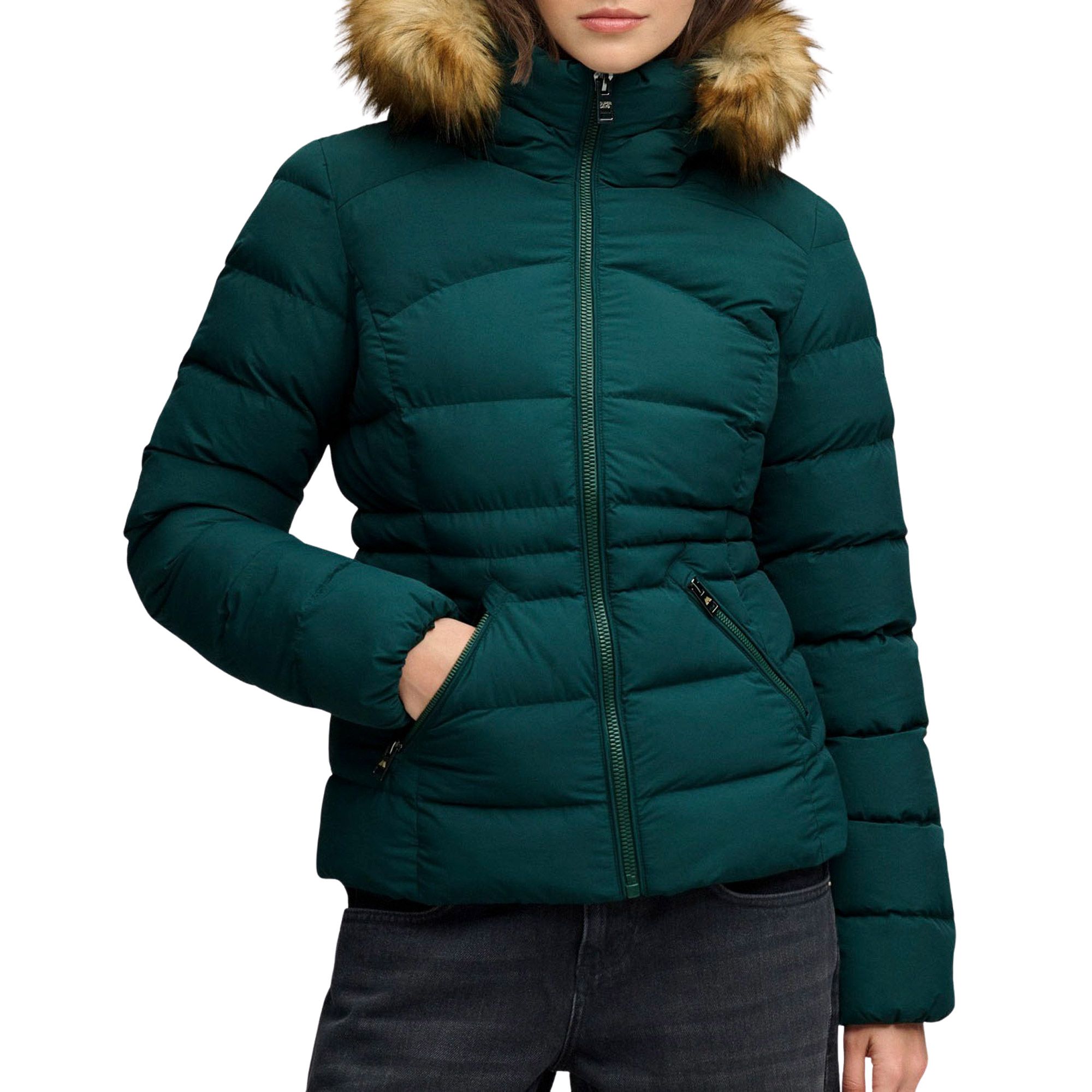 Superdry Fuji Gesteppte Jacke Damen