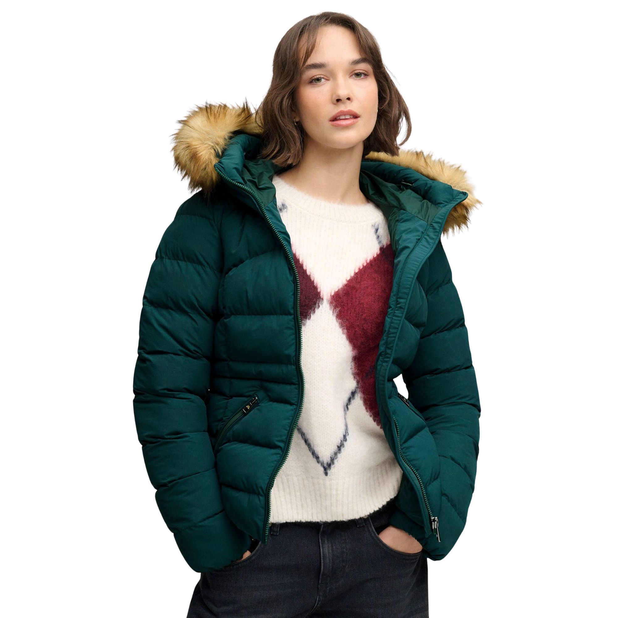 Superdry Fuji Gesteppte Jacke Damen