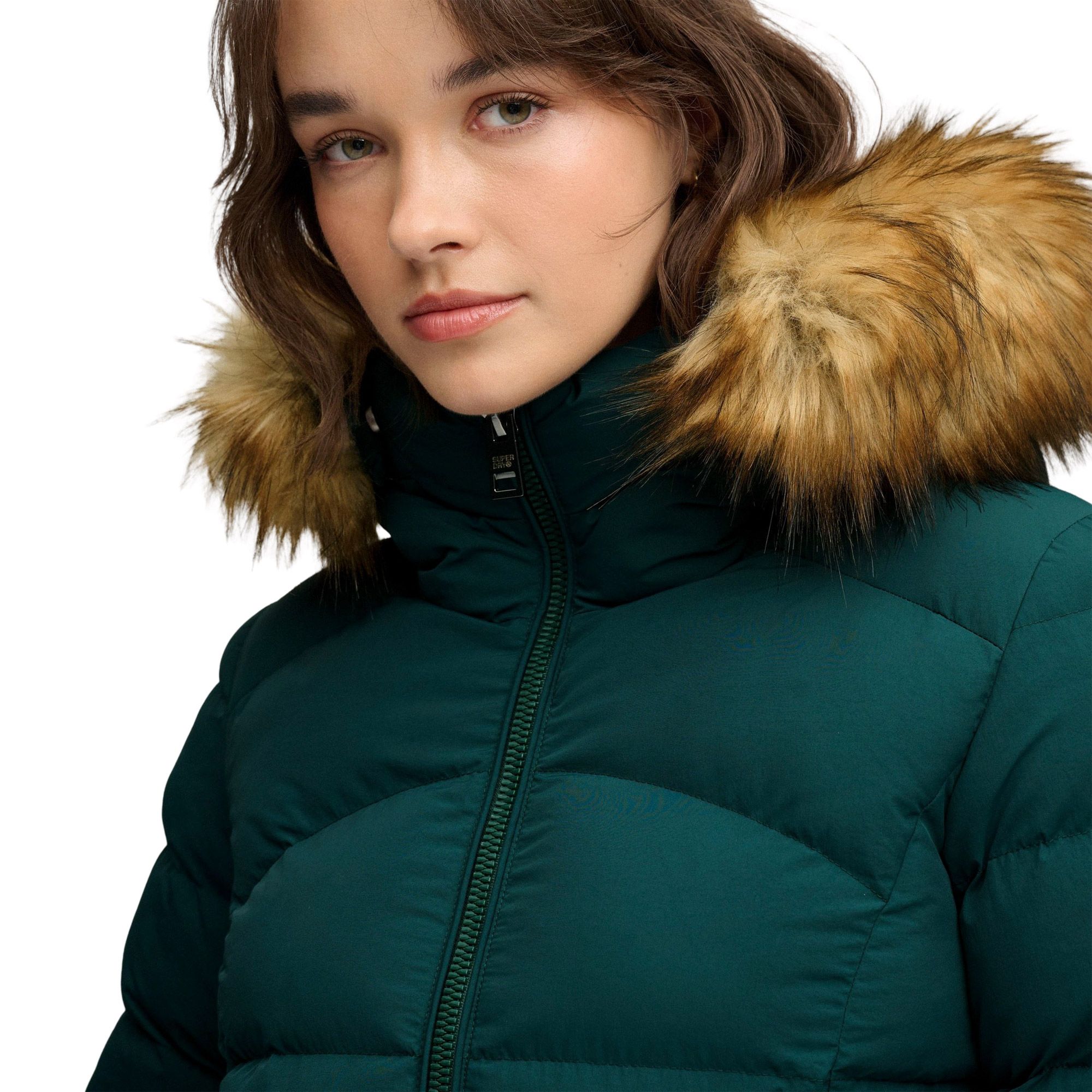 Superdry Fuji Gesteppte Jacke Damen
