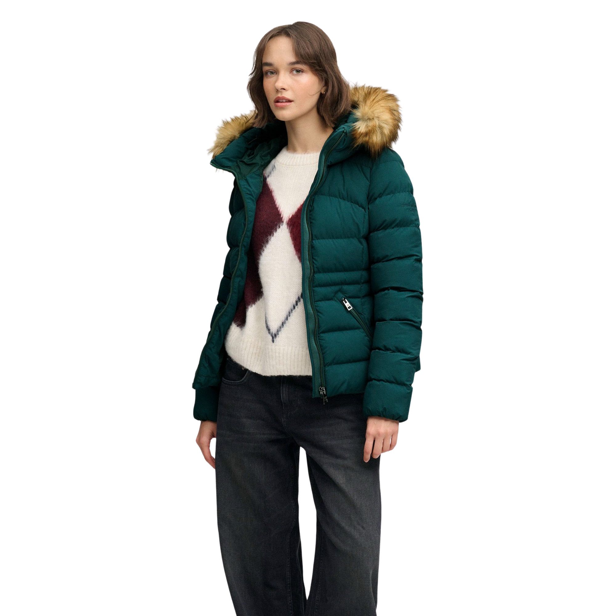 Superdry Fuji Gesteppte Jacke Damen