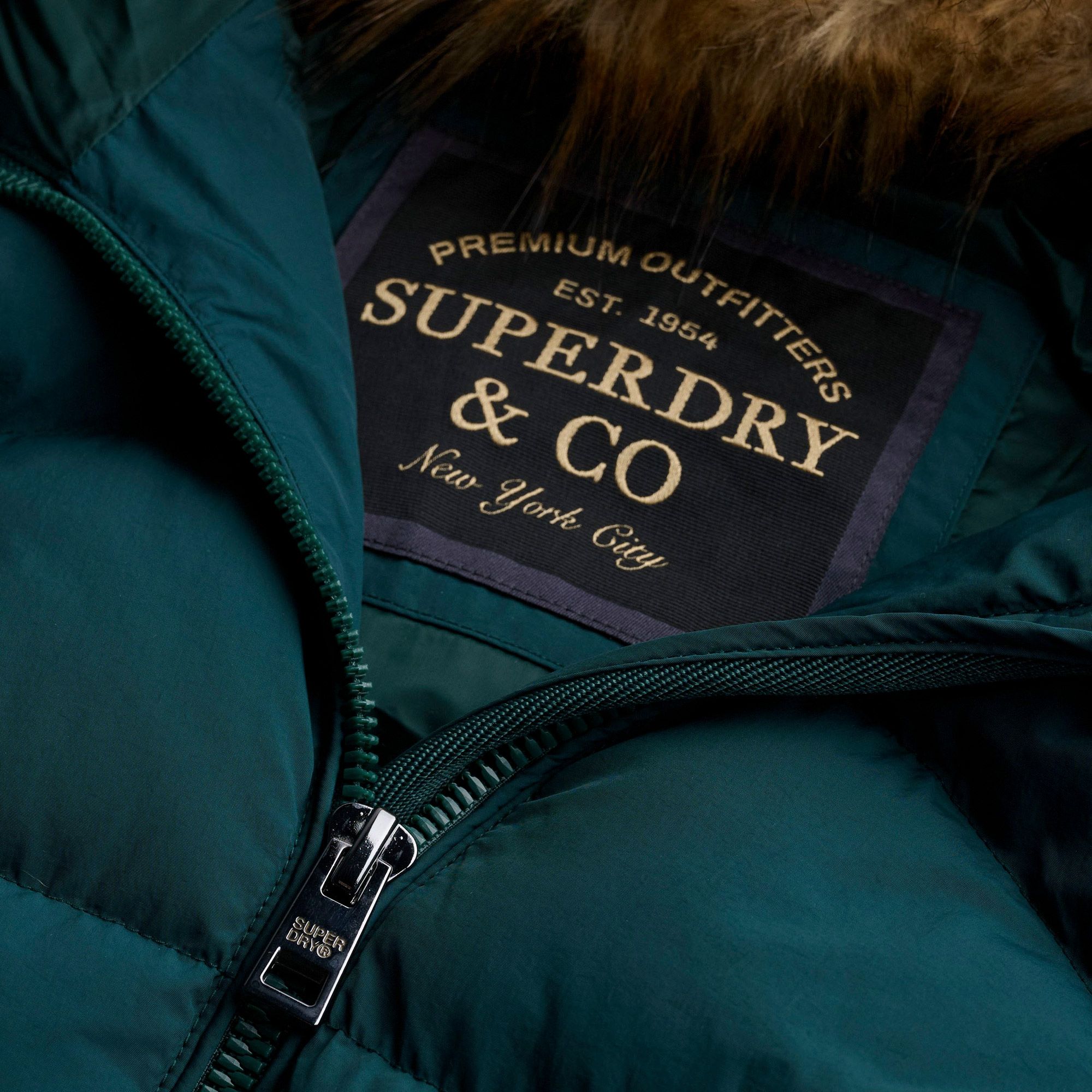 Superdry Fuji Gesteppte Jacke Damen