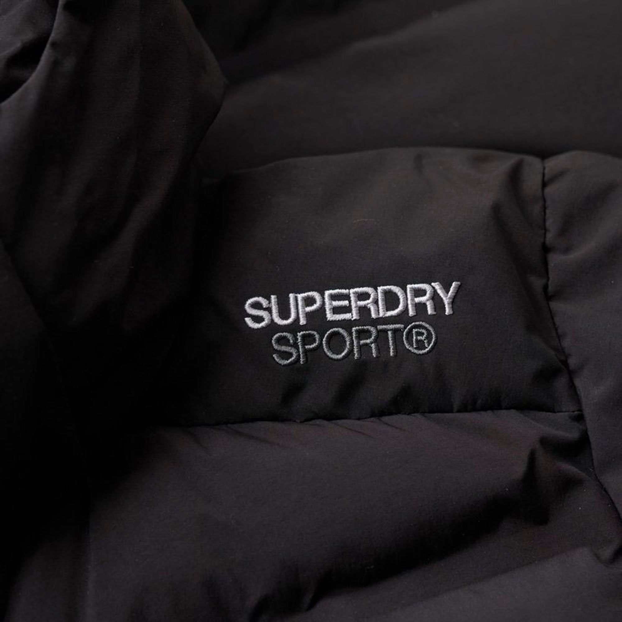 Superdry Hooded Longline Padded Winterjas Heren