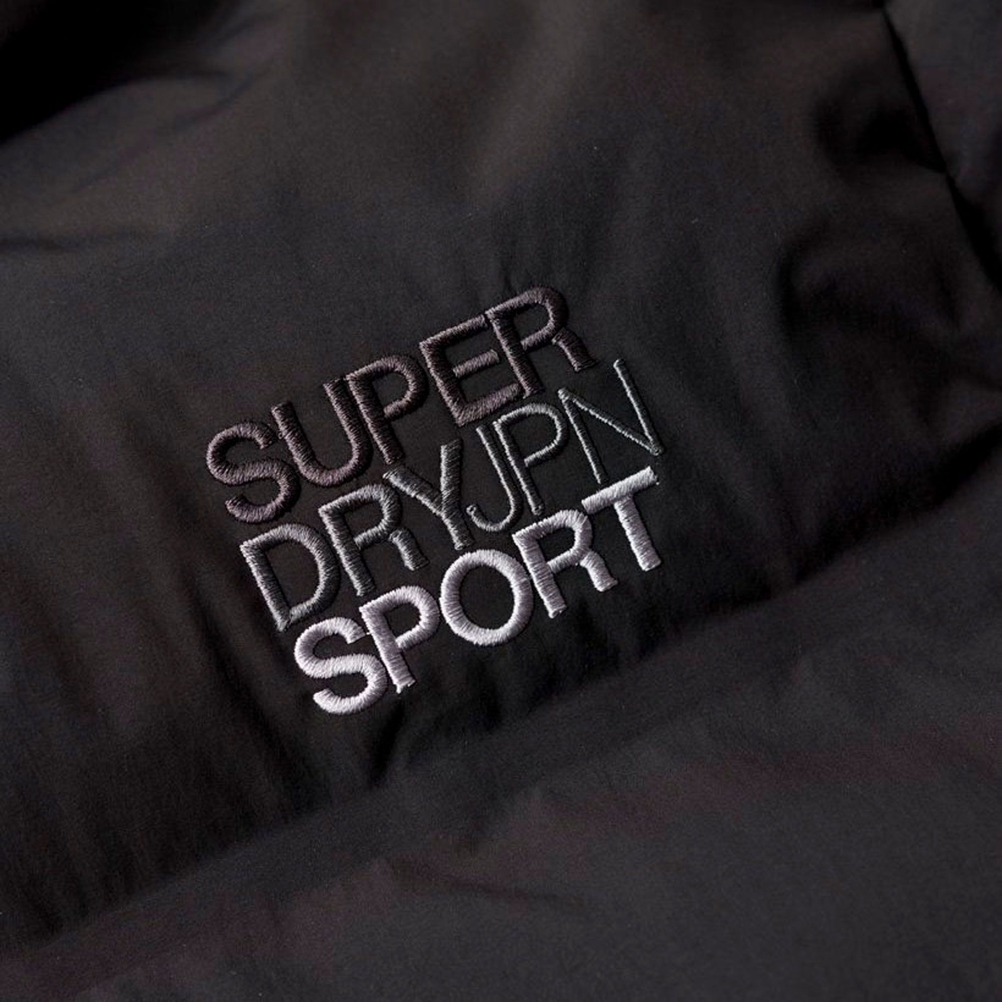 Superdry Hooded Longline Padded Winterjas Heren