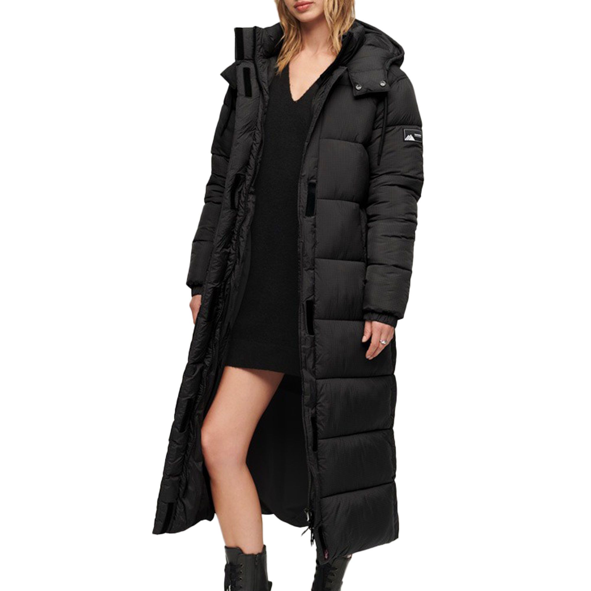 Superdry Ripstop Longline Puffer Winterjas Dames