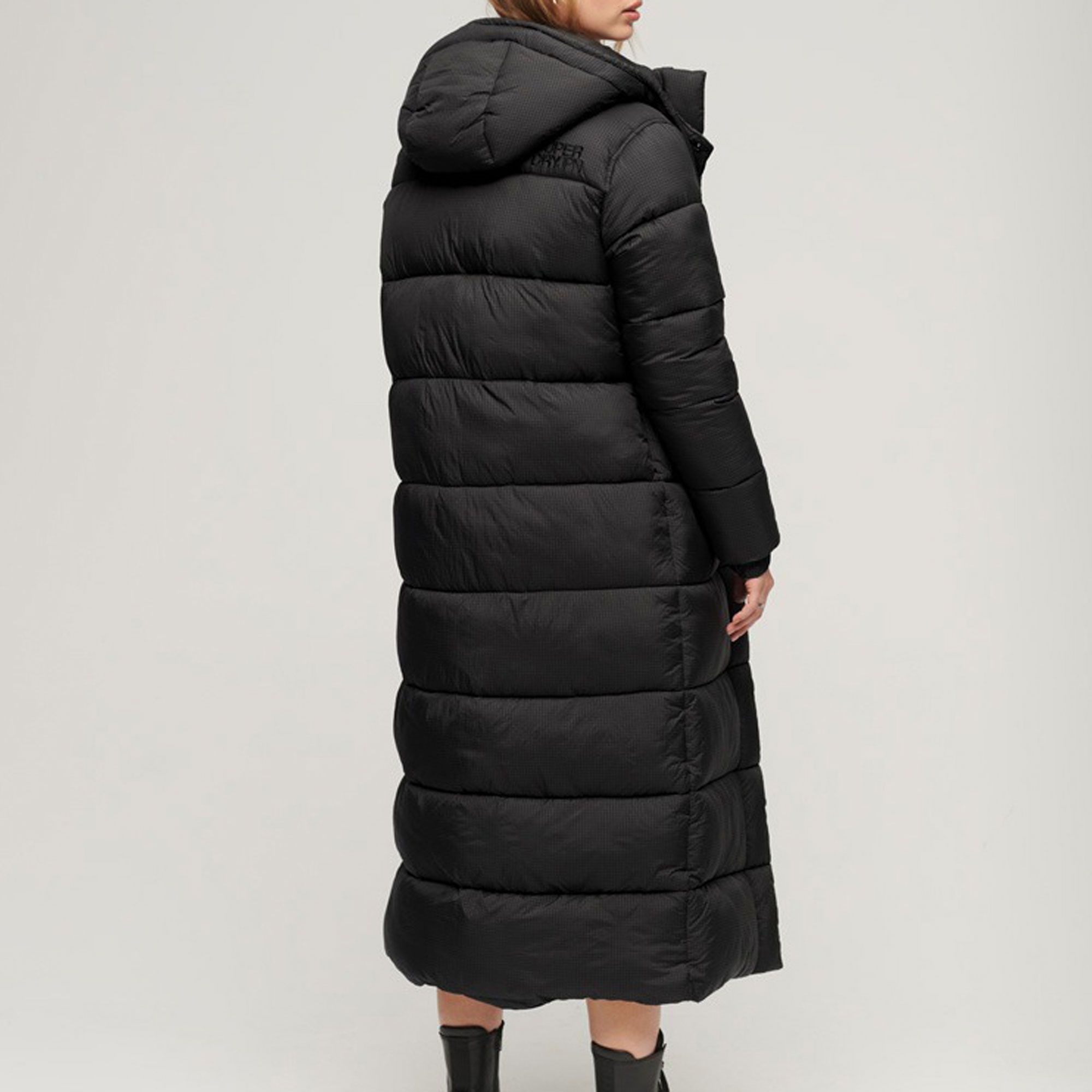 Superdry Ripstop Longline Puffer Winterjas Dames