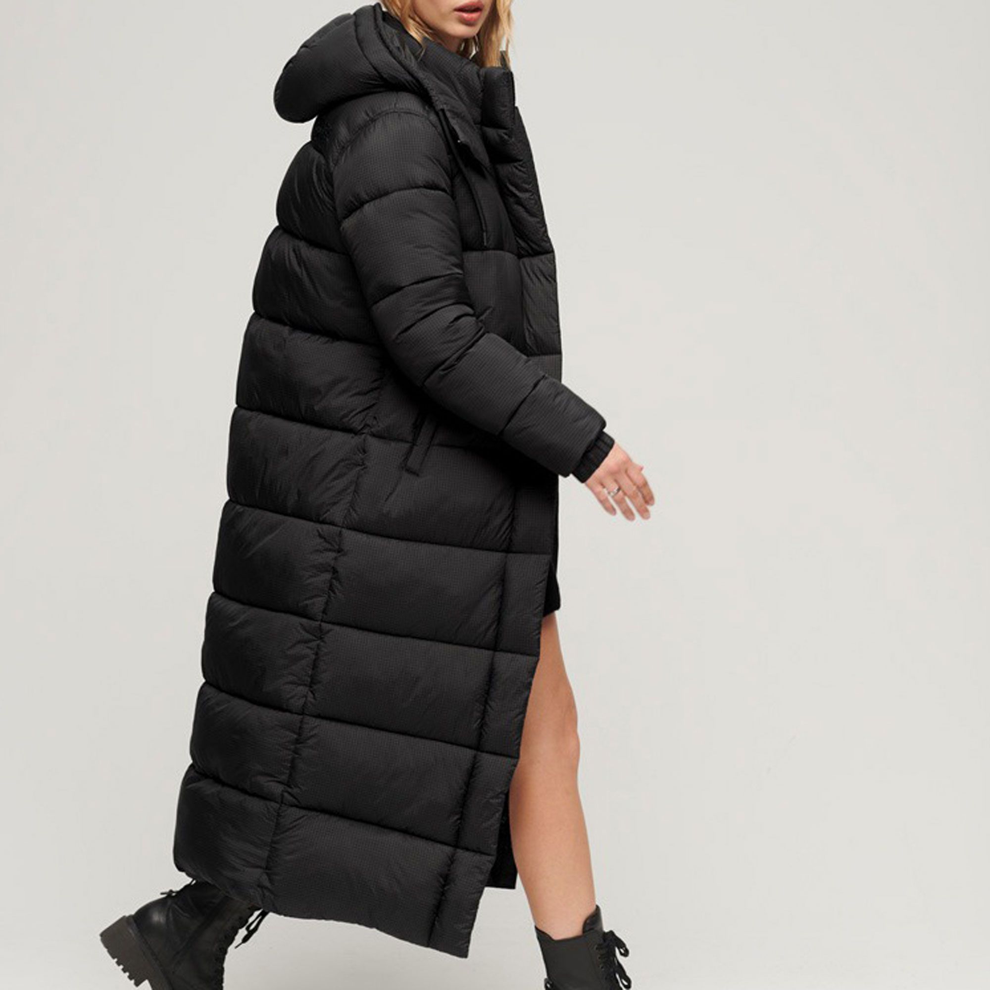 Superdry Ripstop Longline Puffer Winterjas Dames