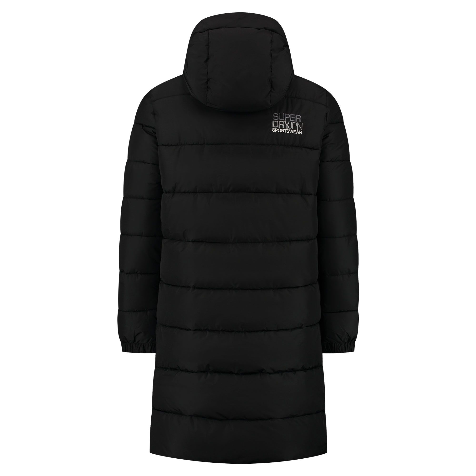 Superdry Hooded Longline Sports Puffer Winterjas Heren