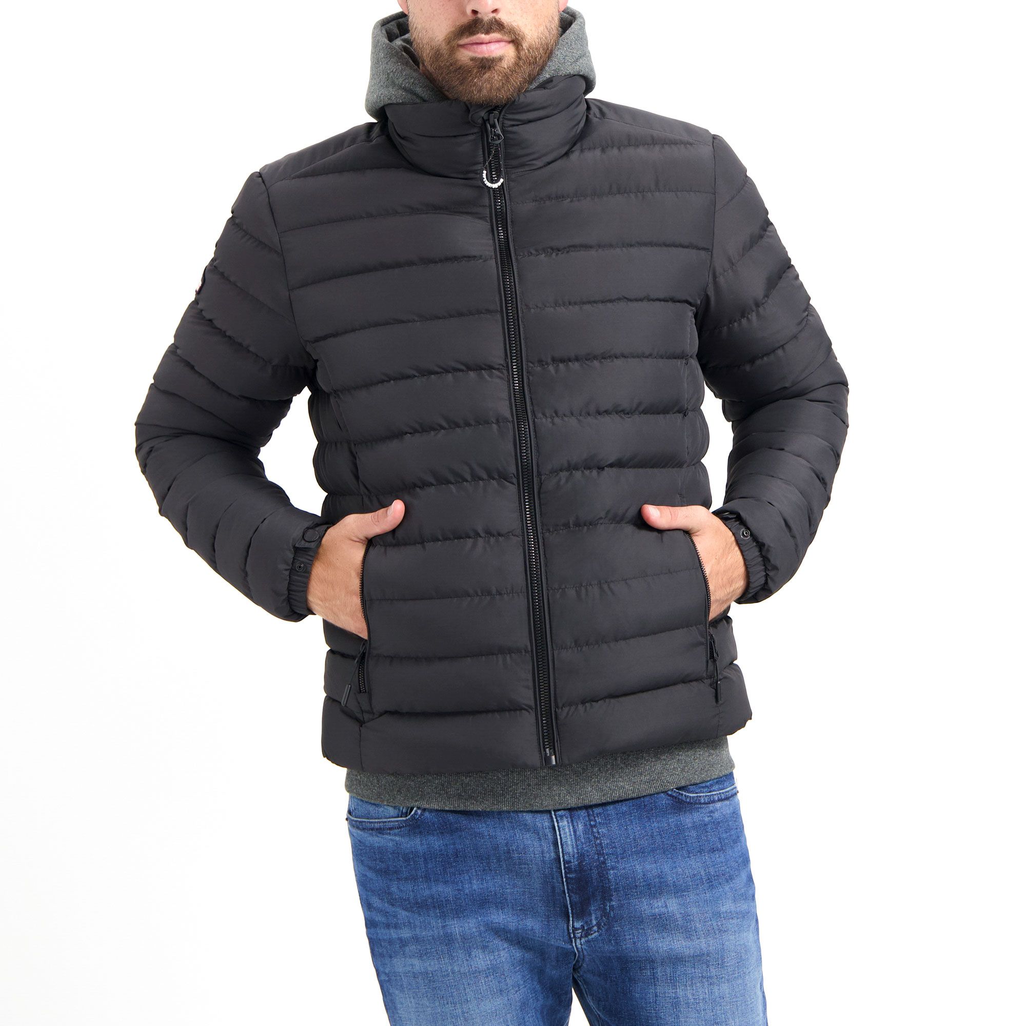 Superdry Fuji Embroidered Jas Heren