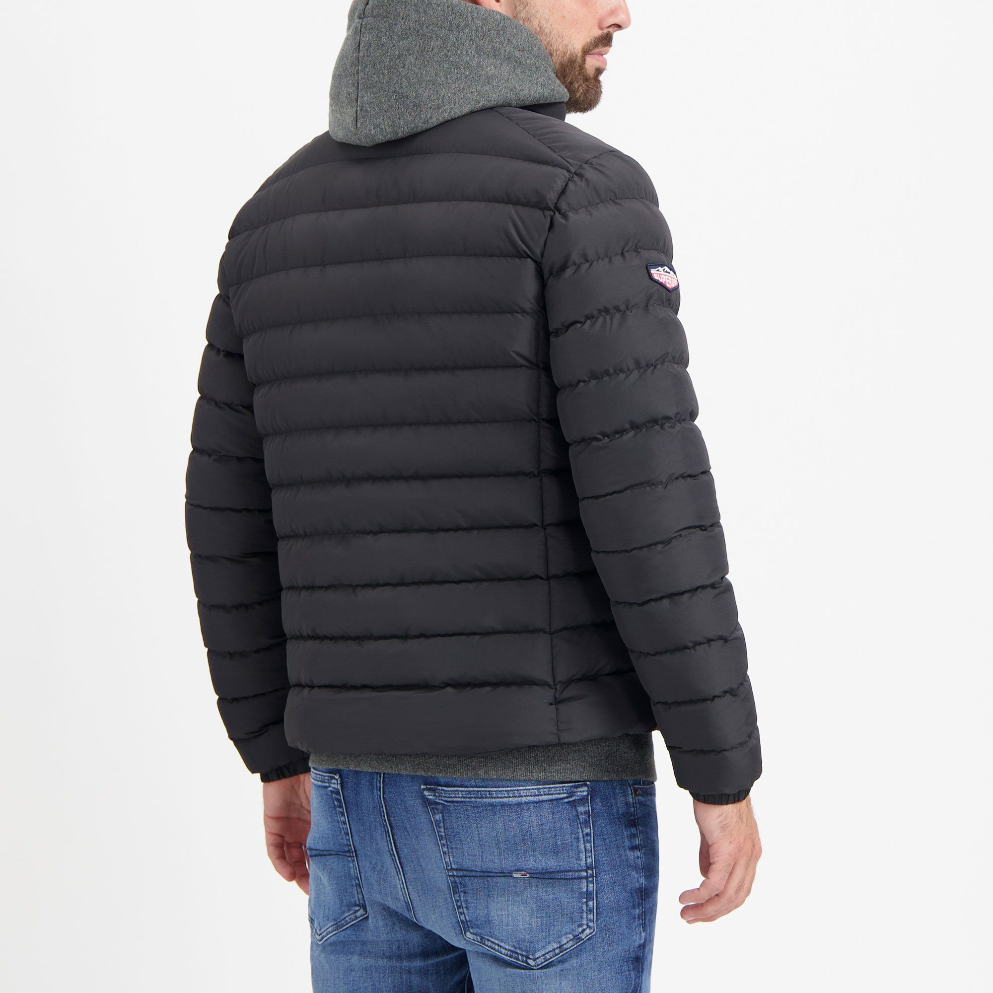Superdry Fuji Embroidered Jas Heren