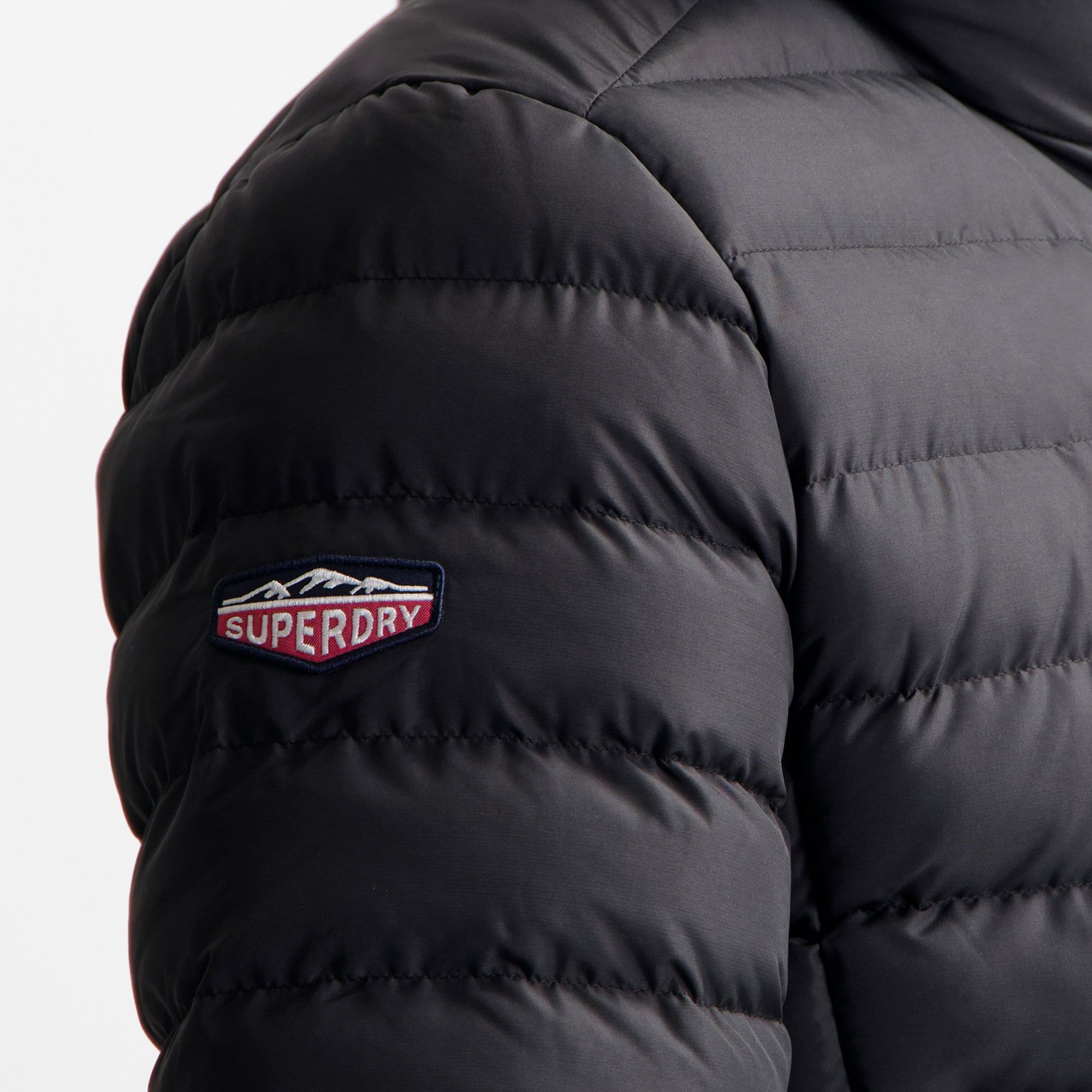 Superdry Fuji Embroidered Jas Heren