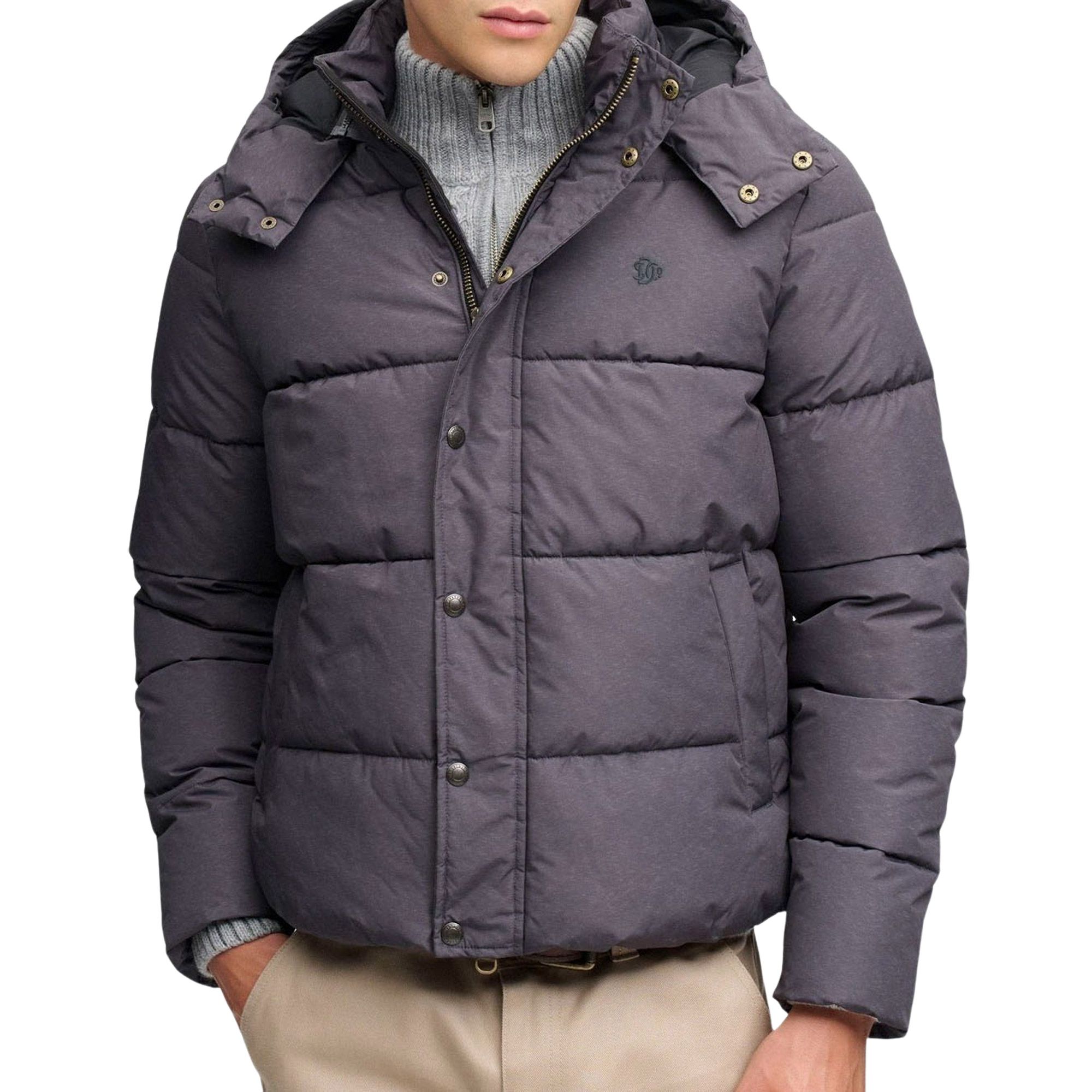Puffer Veste Superdry Premium Hood Hommes