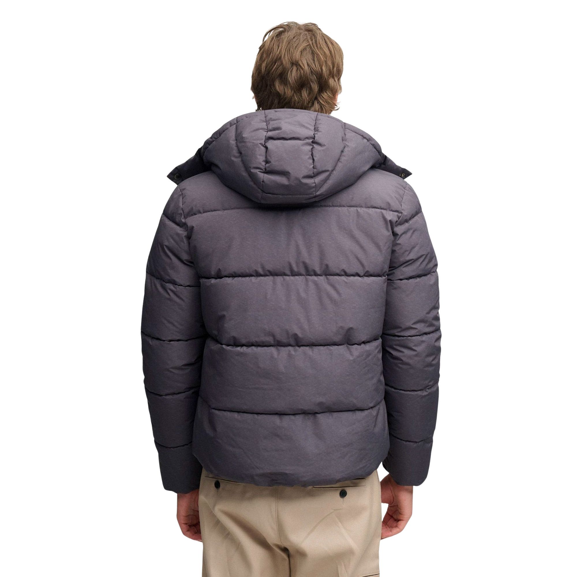 Puffer Veste Superdry Premium Hood Hommes