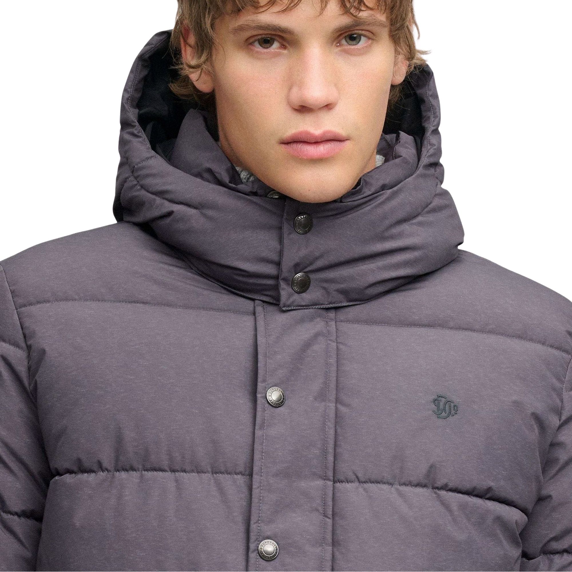 Puffer Veste Superdry Premium Hood Hommes