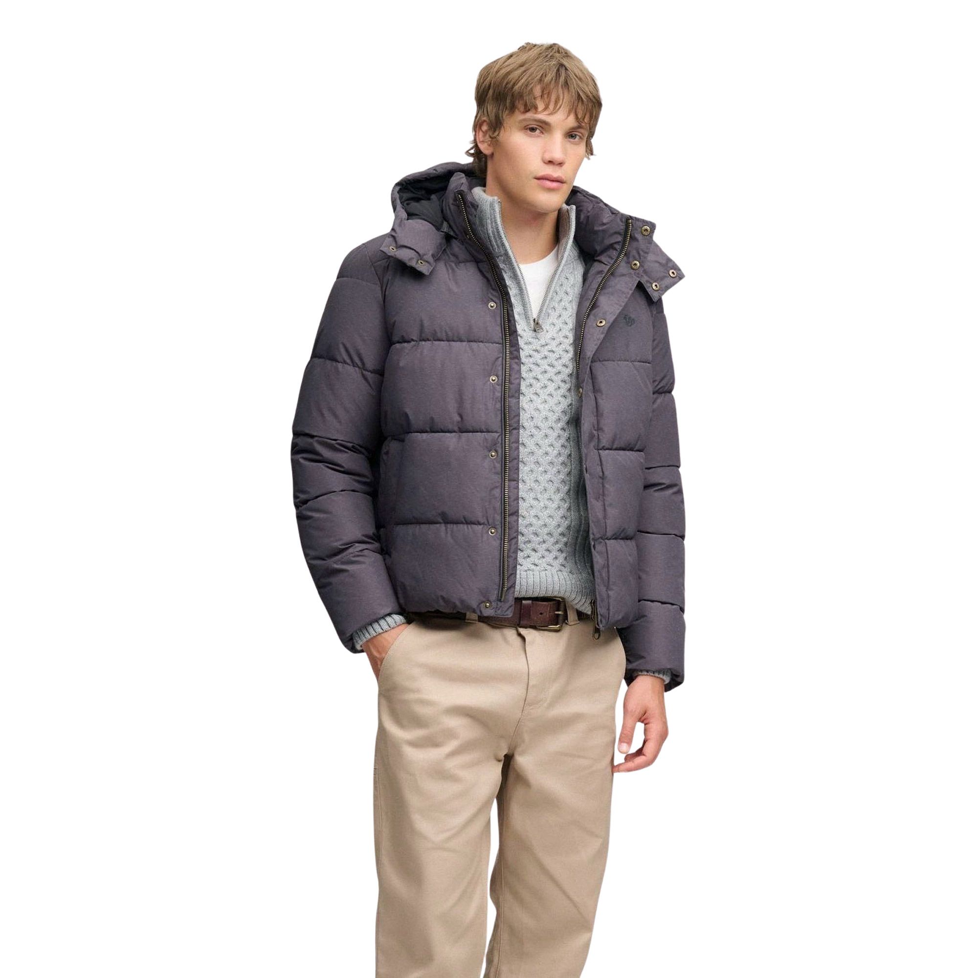 Puffer Veste Superdry Premium Hood Hommes