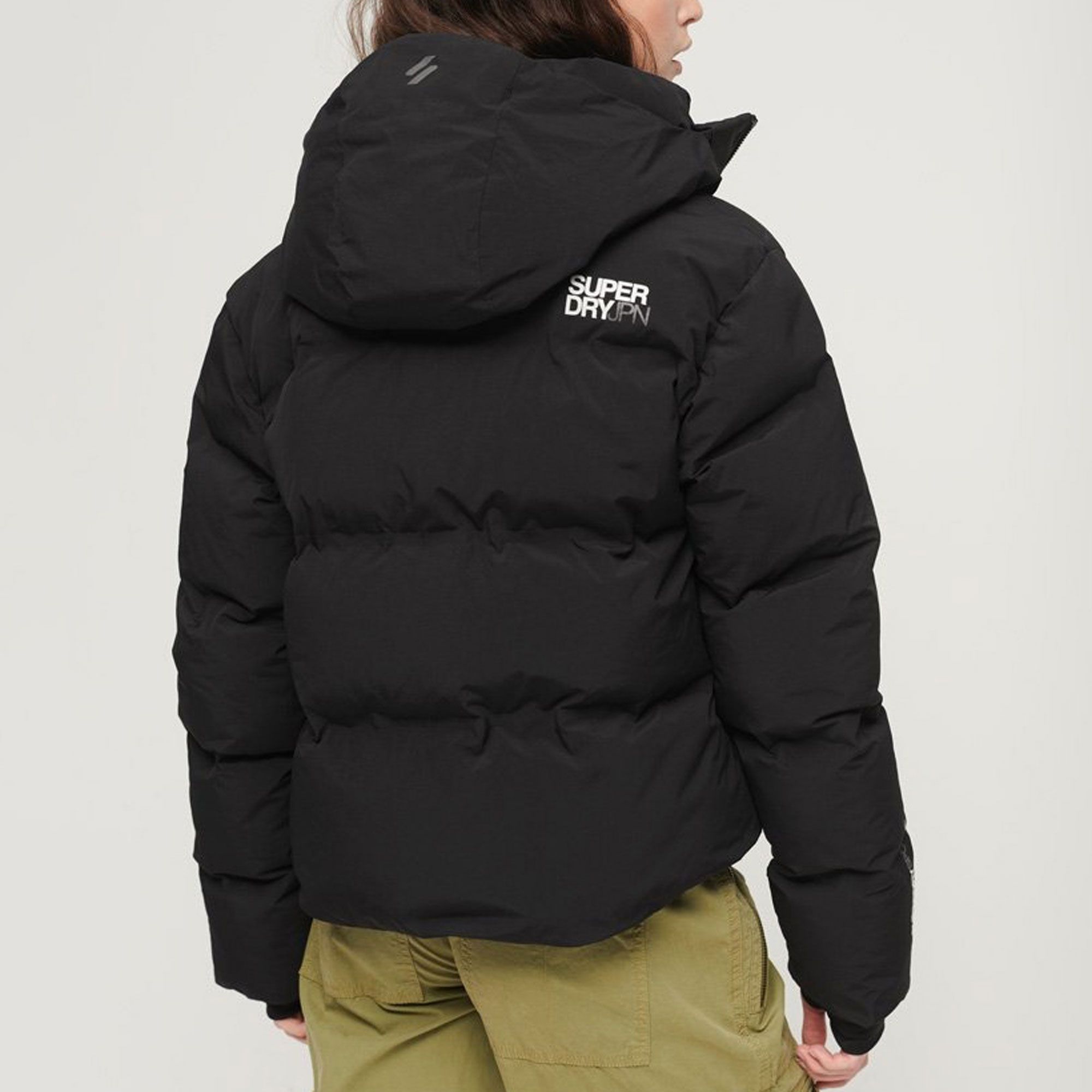Superdry Hooded Boxy Puffer Jacket Women