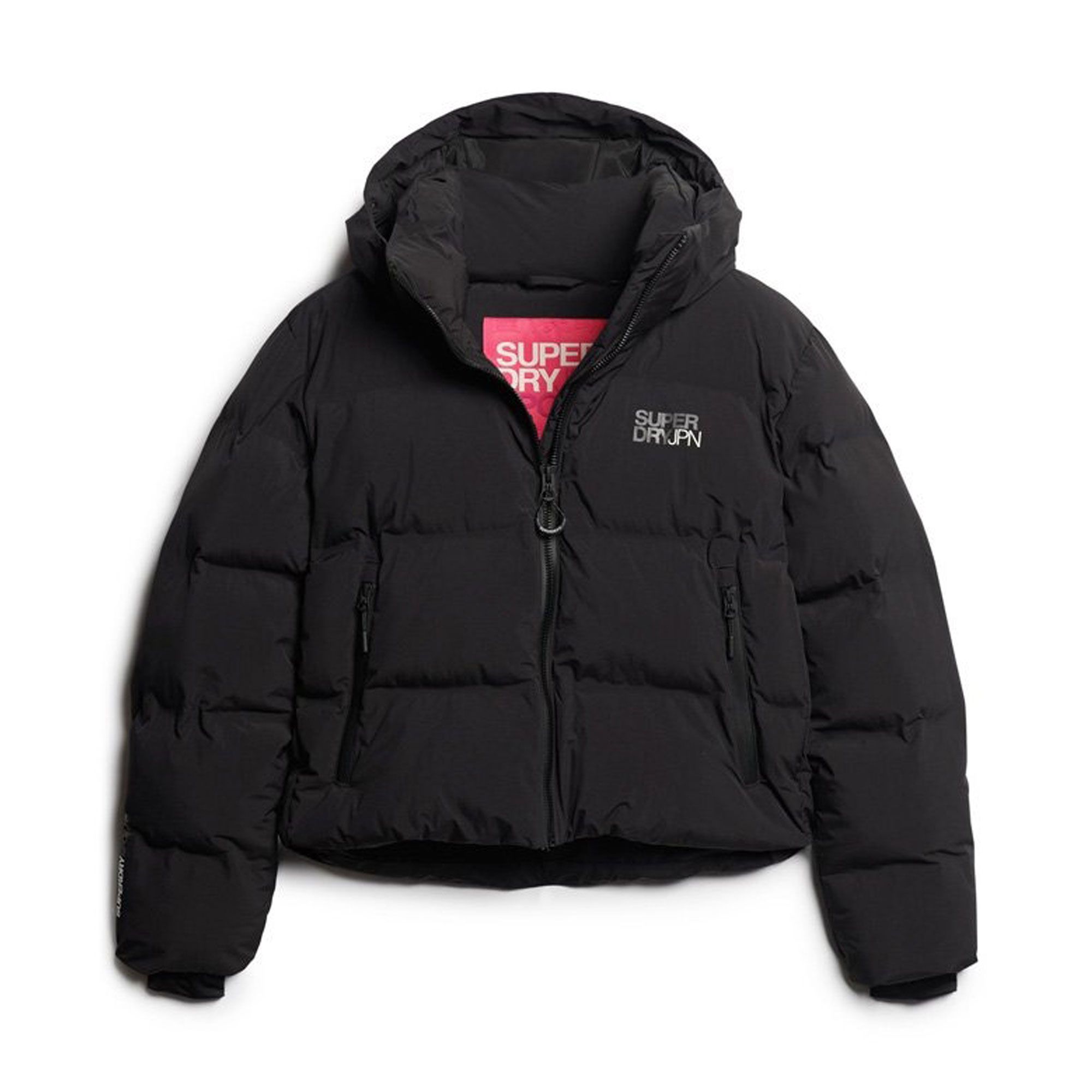 Superdry Hooded Boxy Puffer Jacket Women